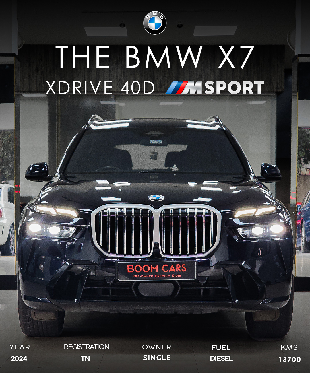 BMW X7 XDRIVE 40D MSPORT
