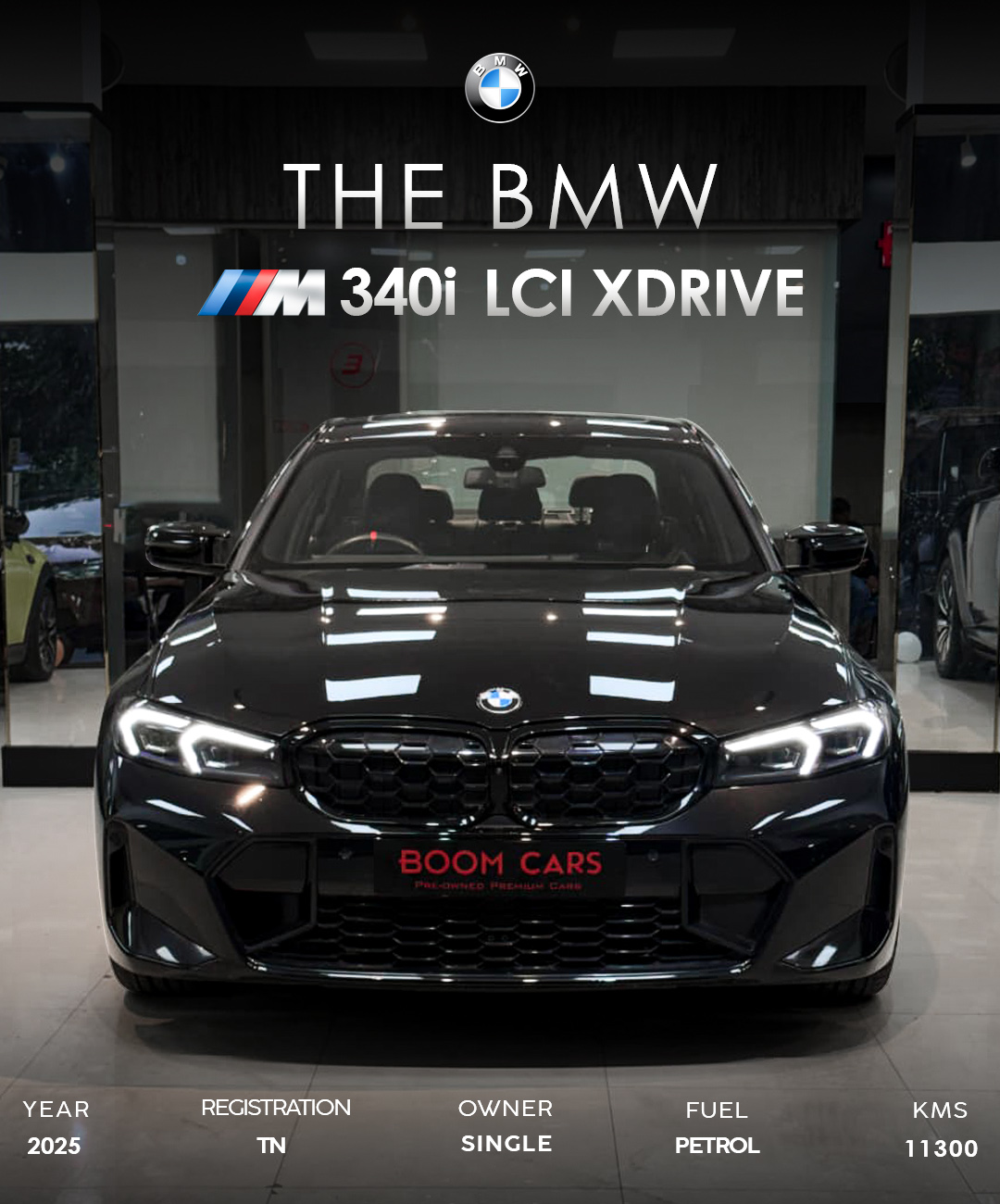 BMW M340I LCI XDRIVE