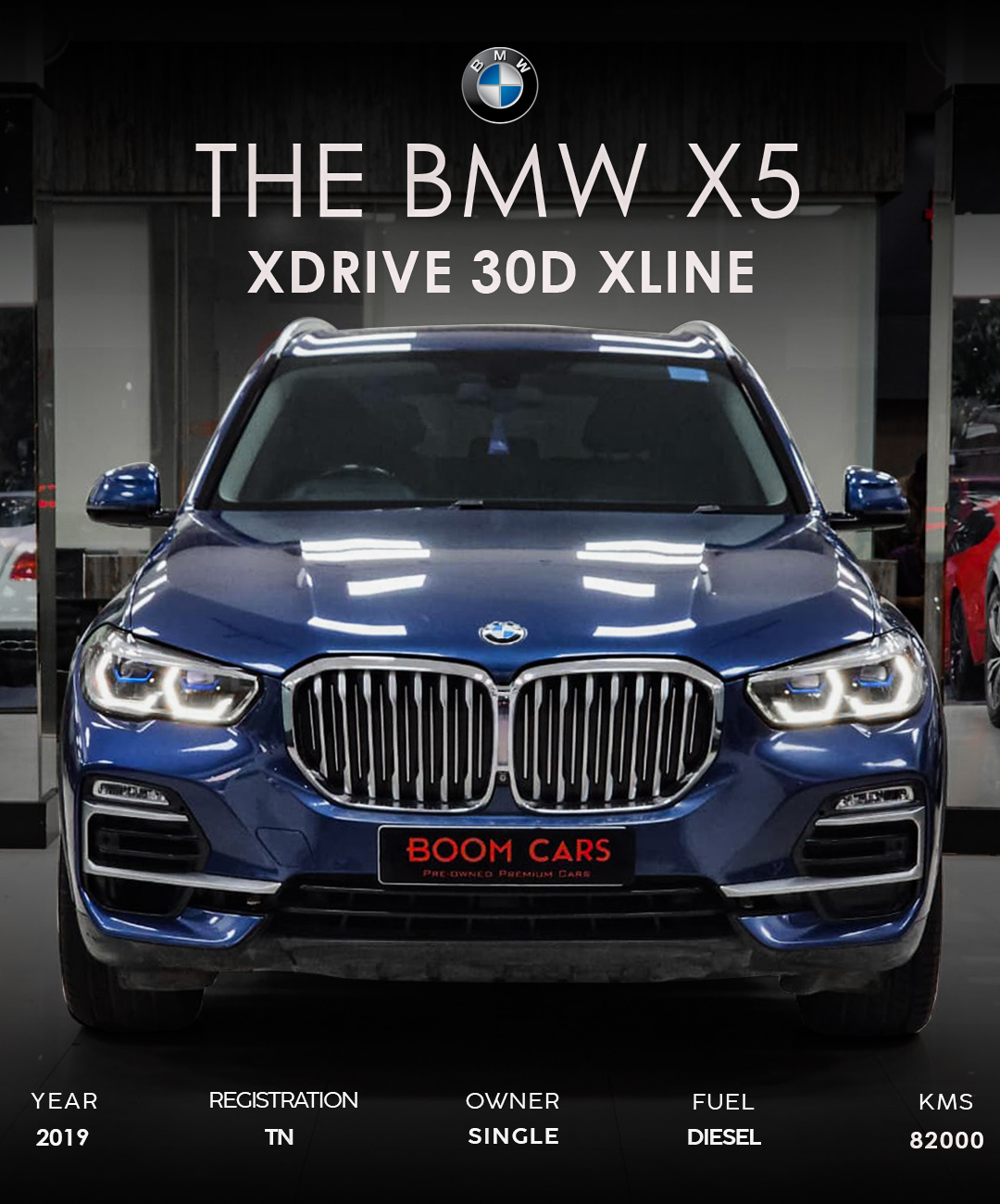 BMW X5 XDRIVE 30D XLINE