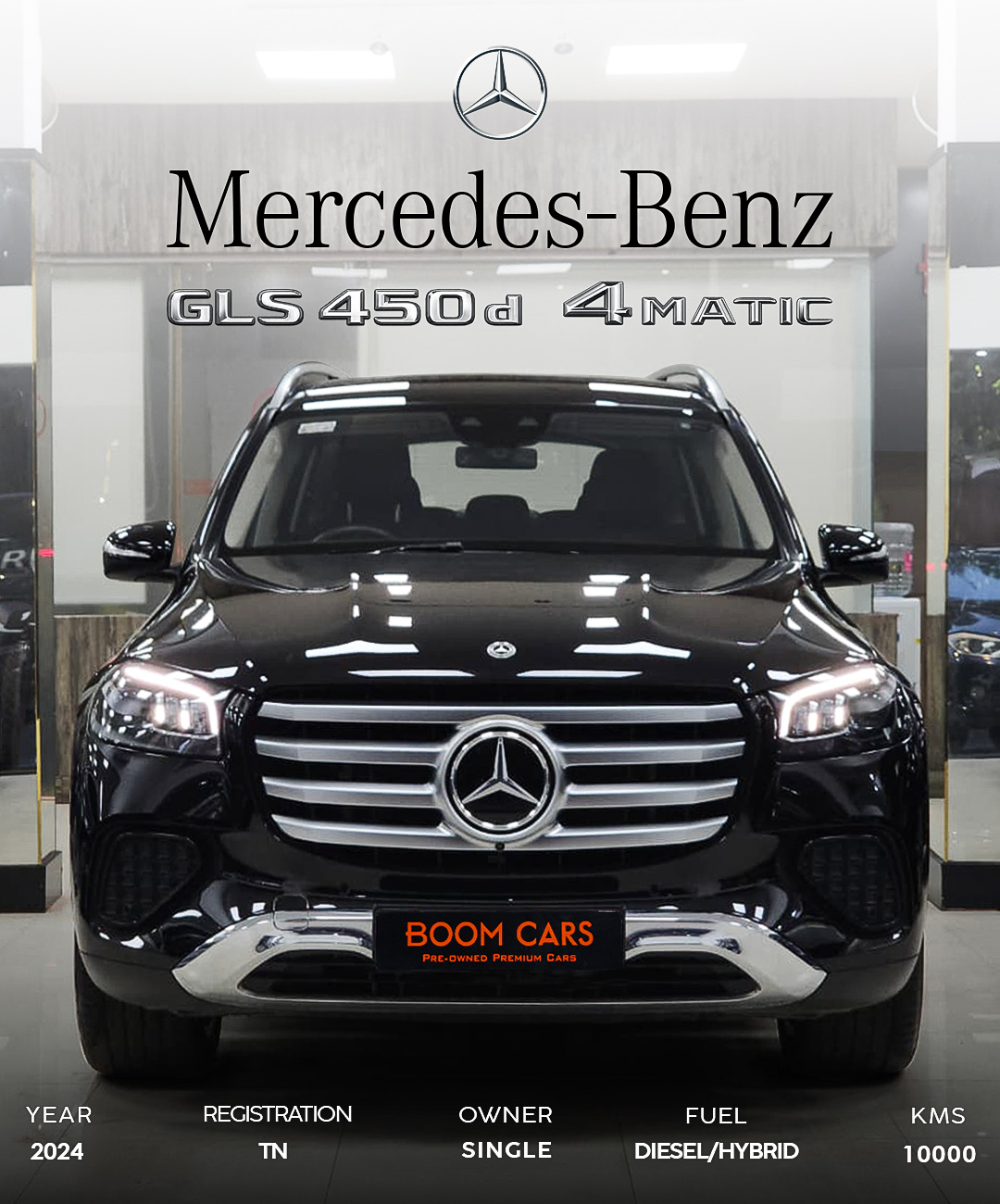 Mercedes-Benz GLS 450d 4Matic