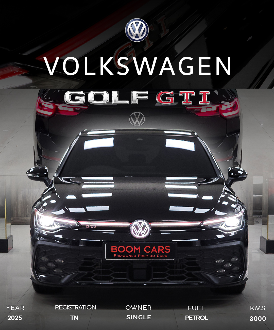 Volkswagen GOLF GTI