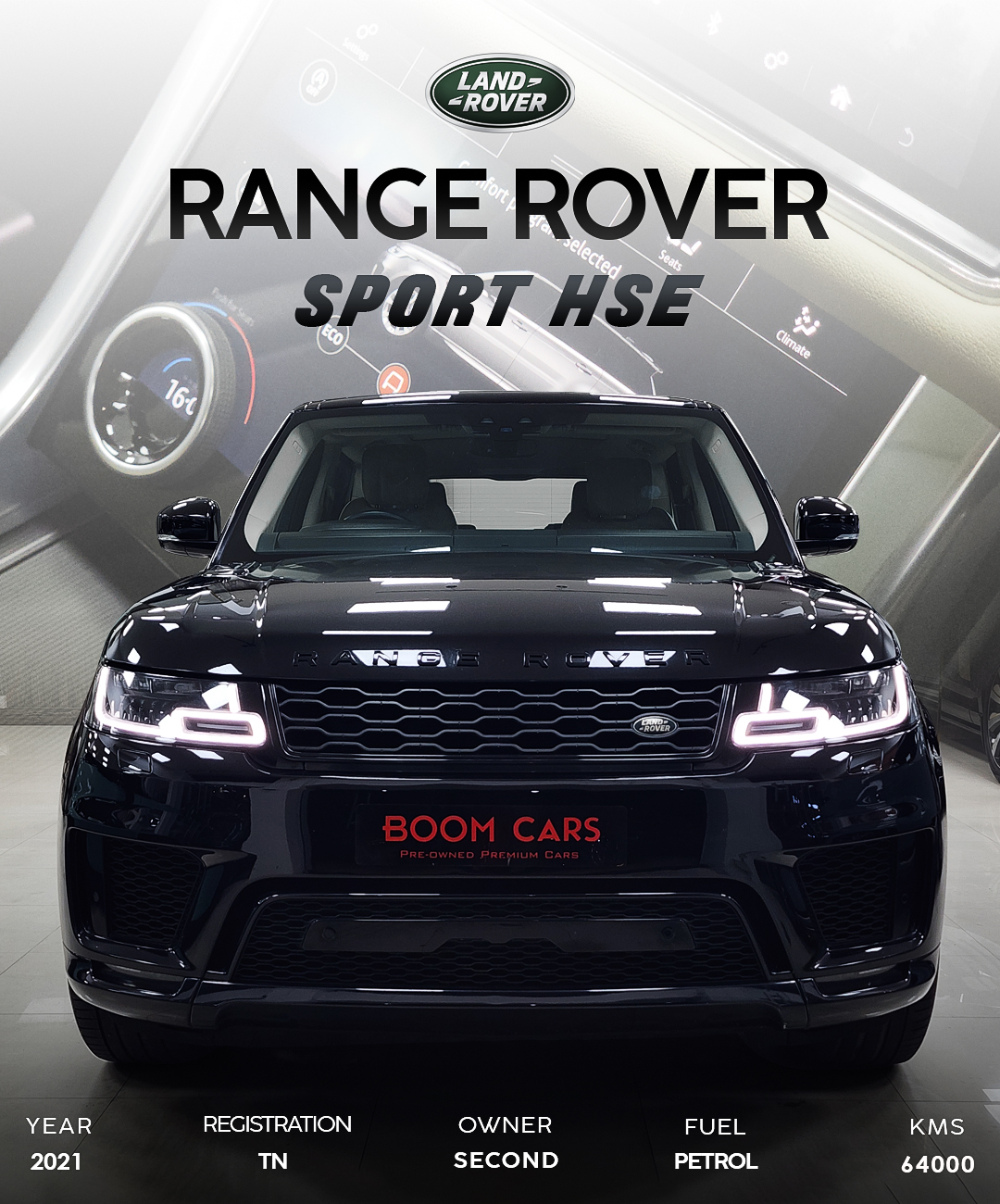 Range Rover Sport HSE