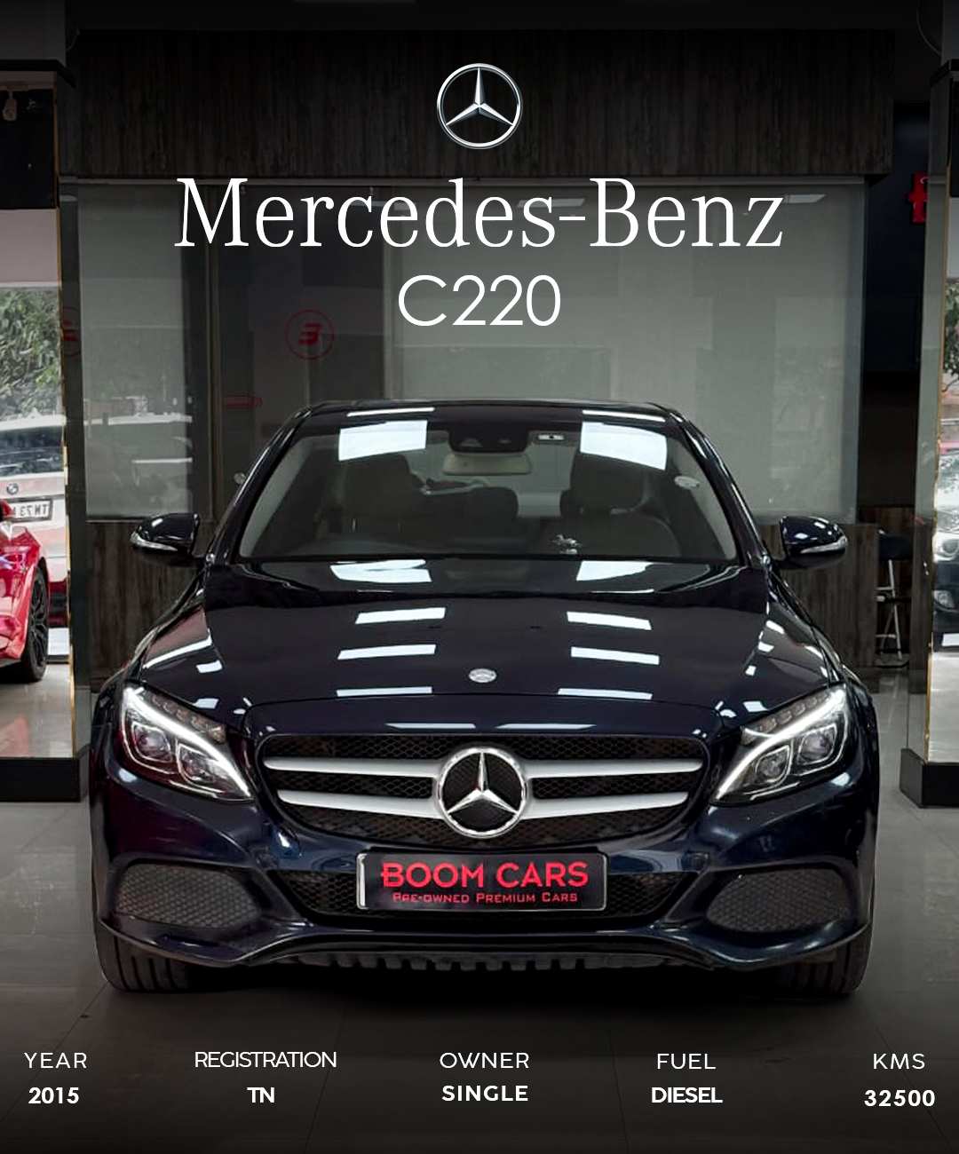 Mercedes-Benz C220 