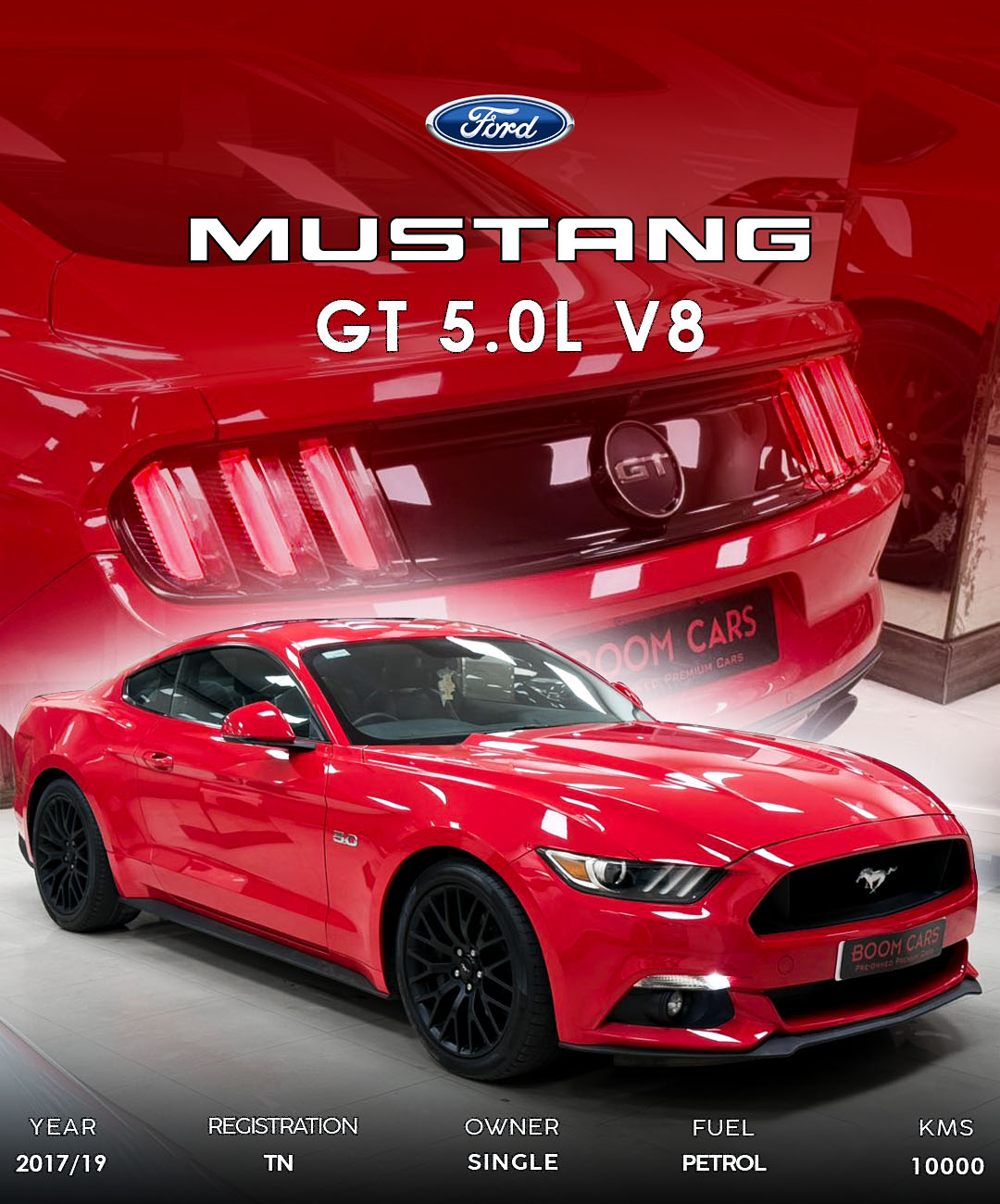 Ford Mustang GT 5.0 V8