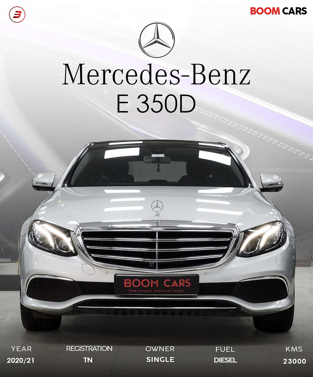 Mercedes-Benz E350d