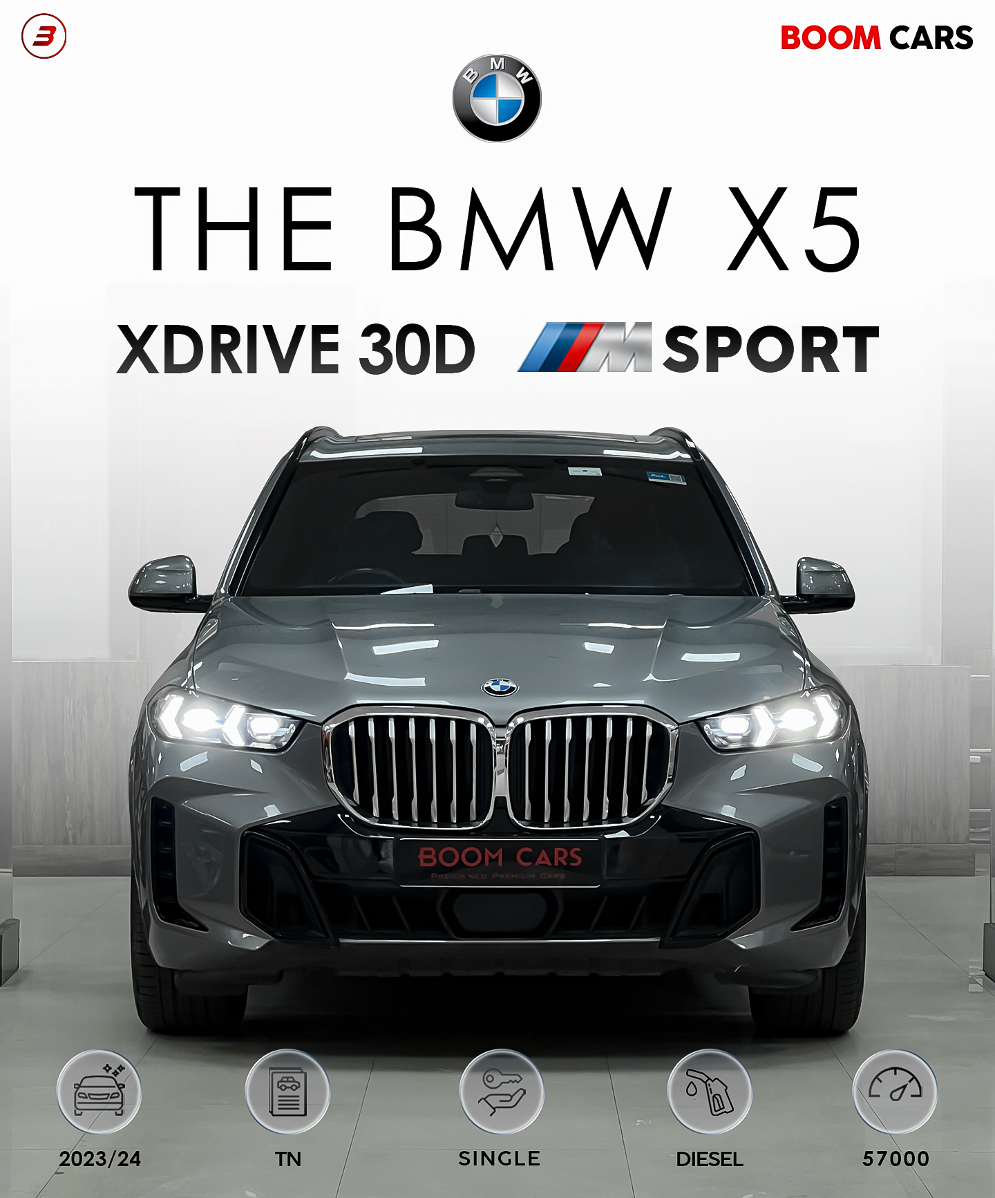 BMW X5 XDRIVE 30D MSPORT