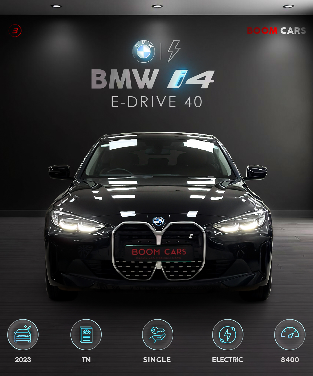 BMW I4 EDRIVE 40