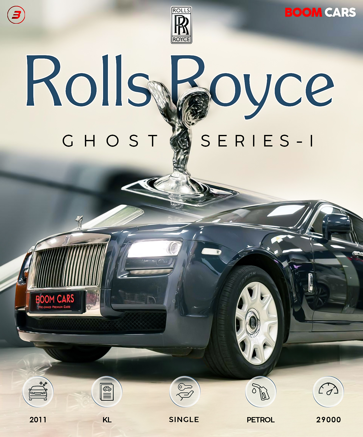 Rolls-Royce Ghost SERIES I