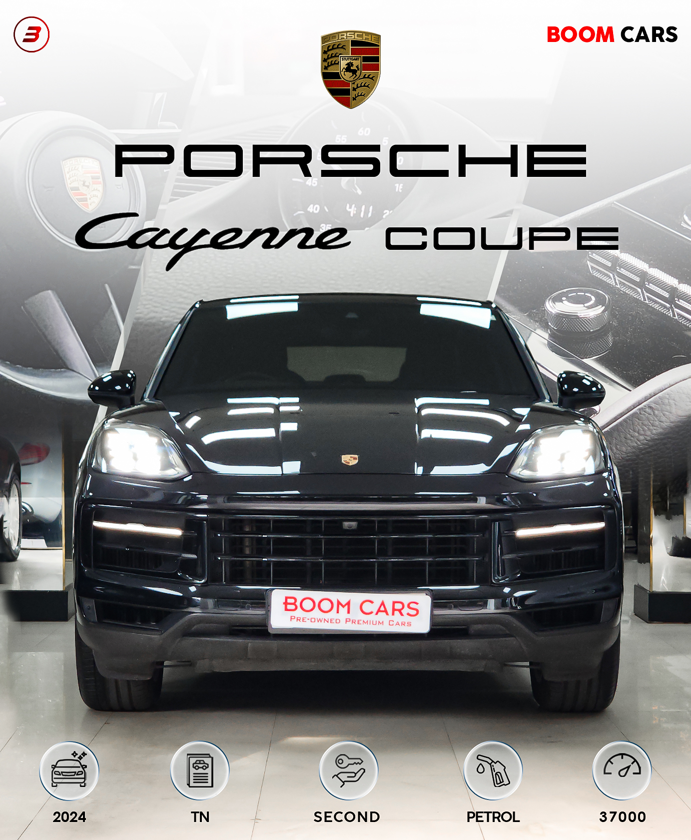 Porsche Cayenne Coupe
