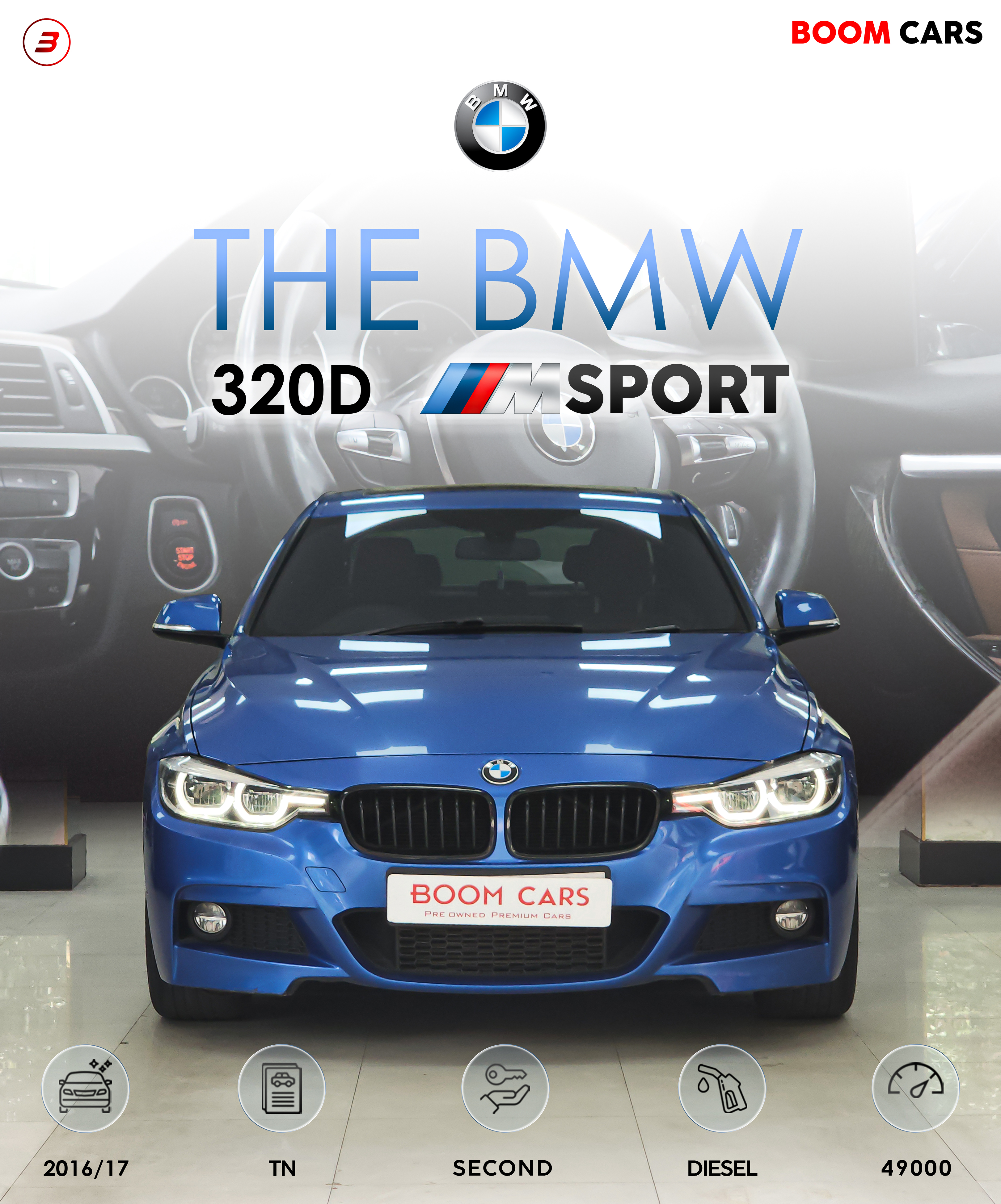 BMW 320d M-SPORT