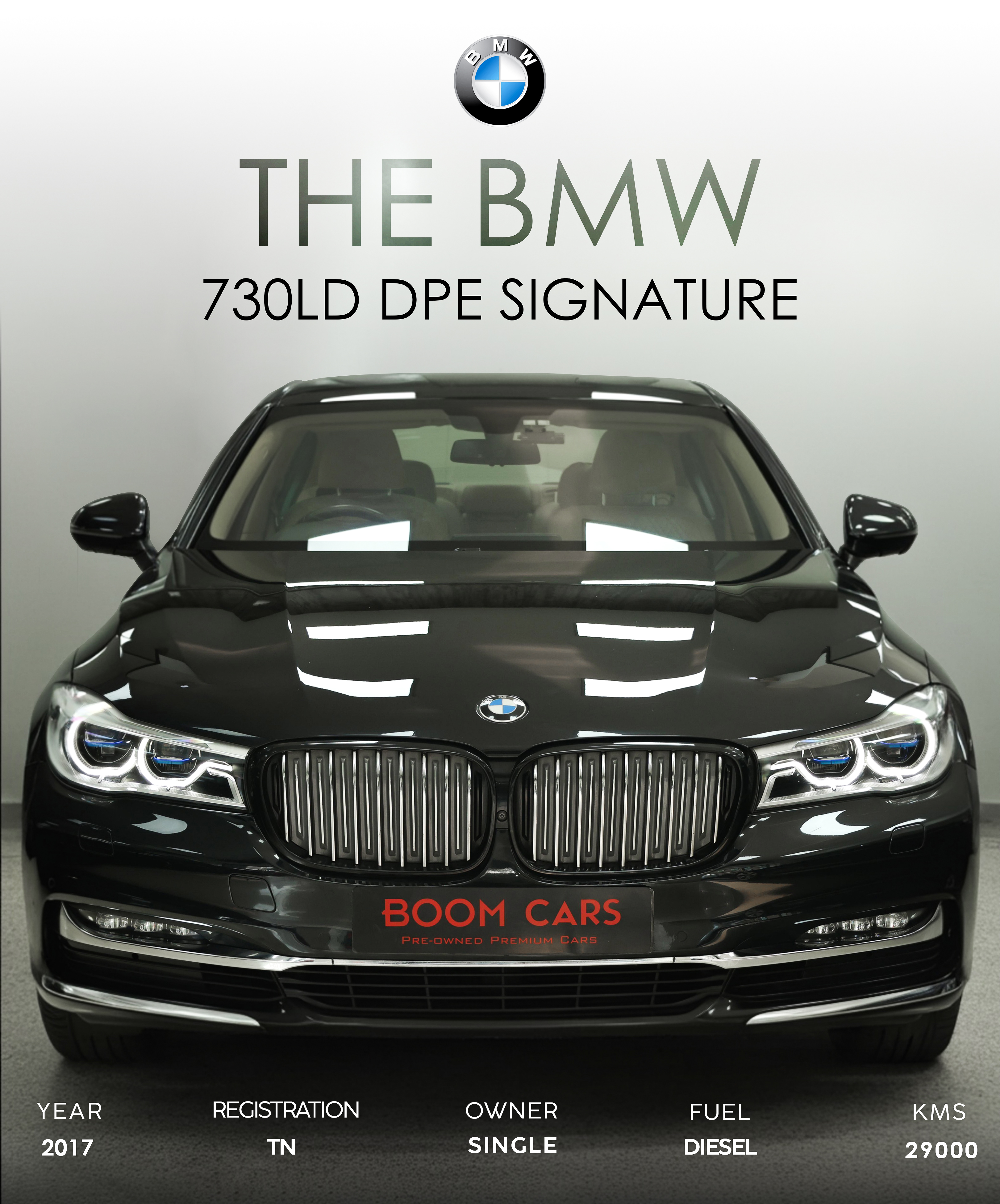 BMW 730Ld DPE Signature
