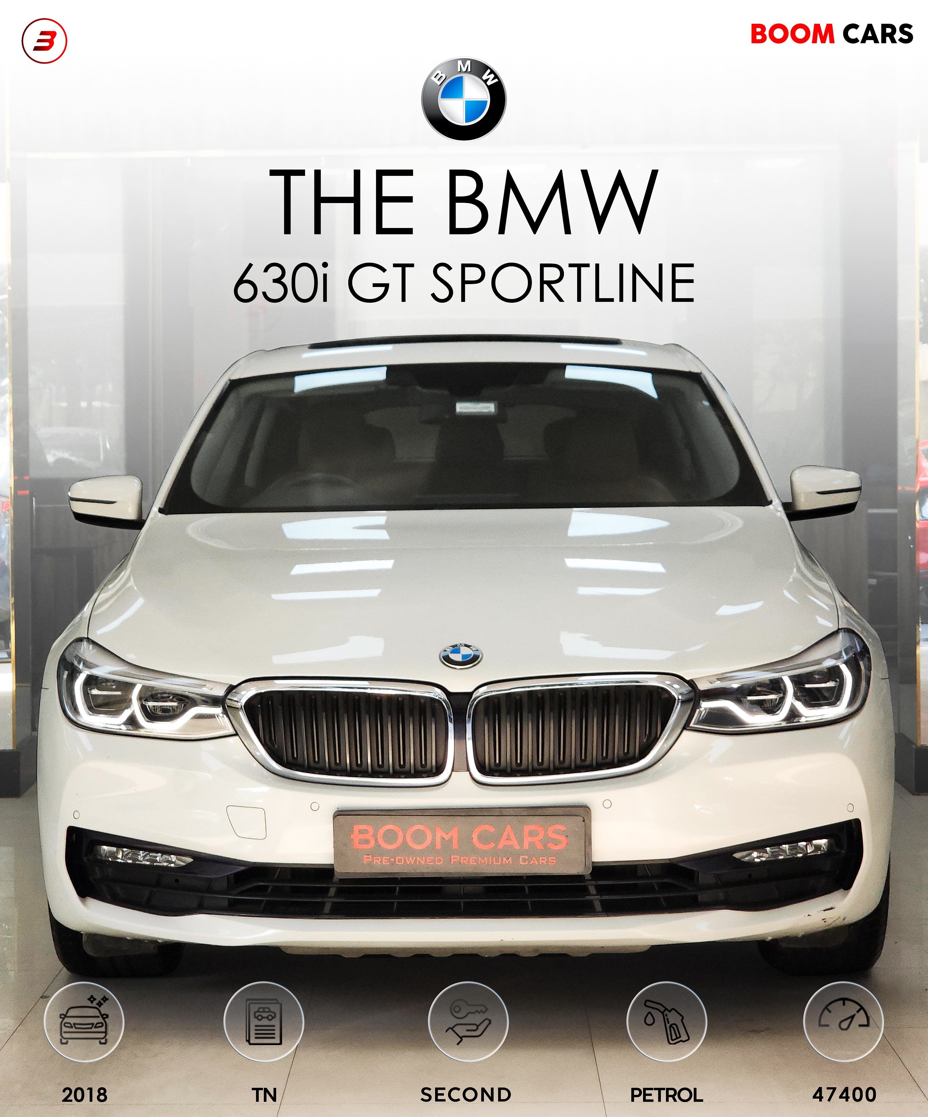 BMW 630i GT SPORT LINE