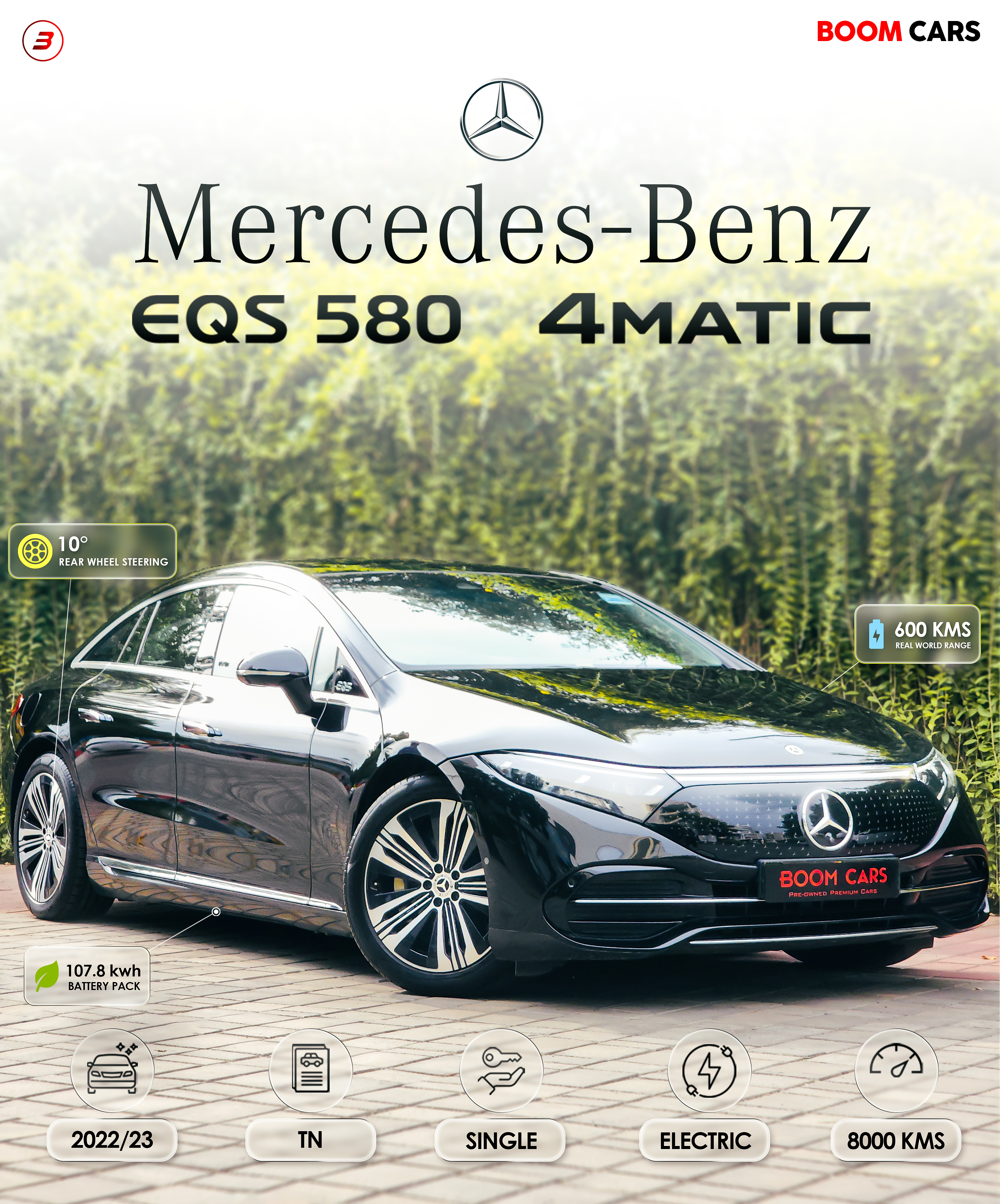 Mercedes-Benz EQS 580 4MATIC