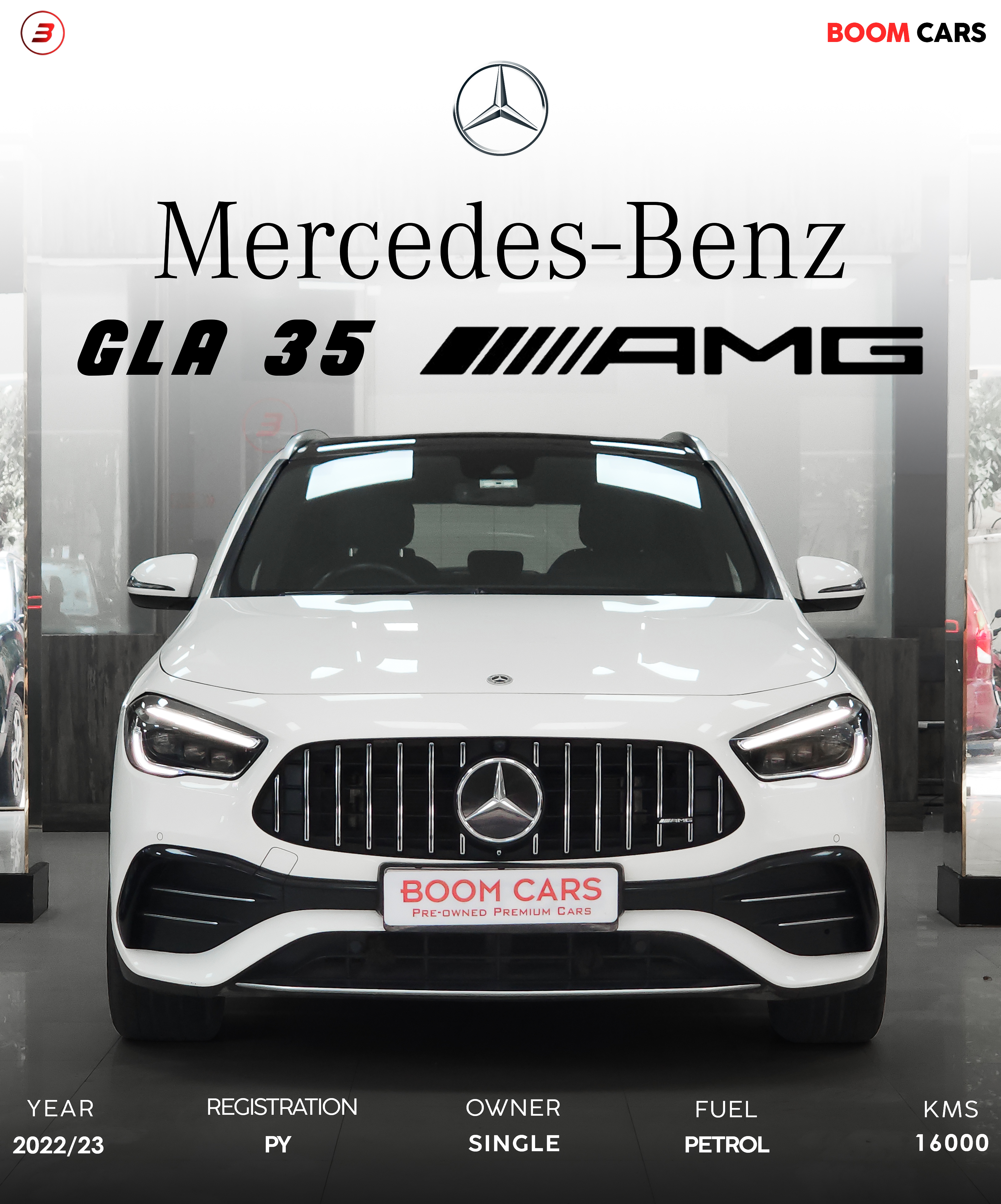 Mercedes Benz GLA  35 AMG