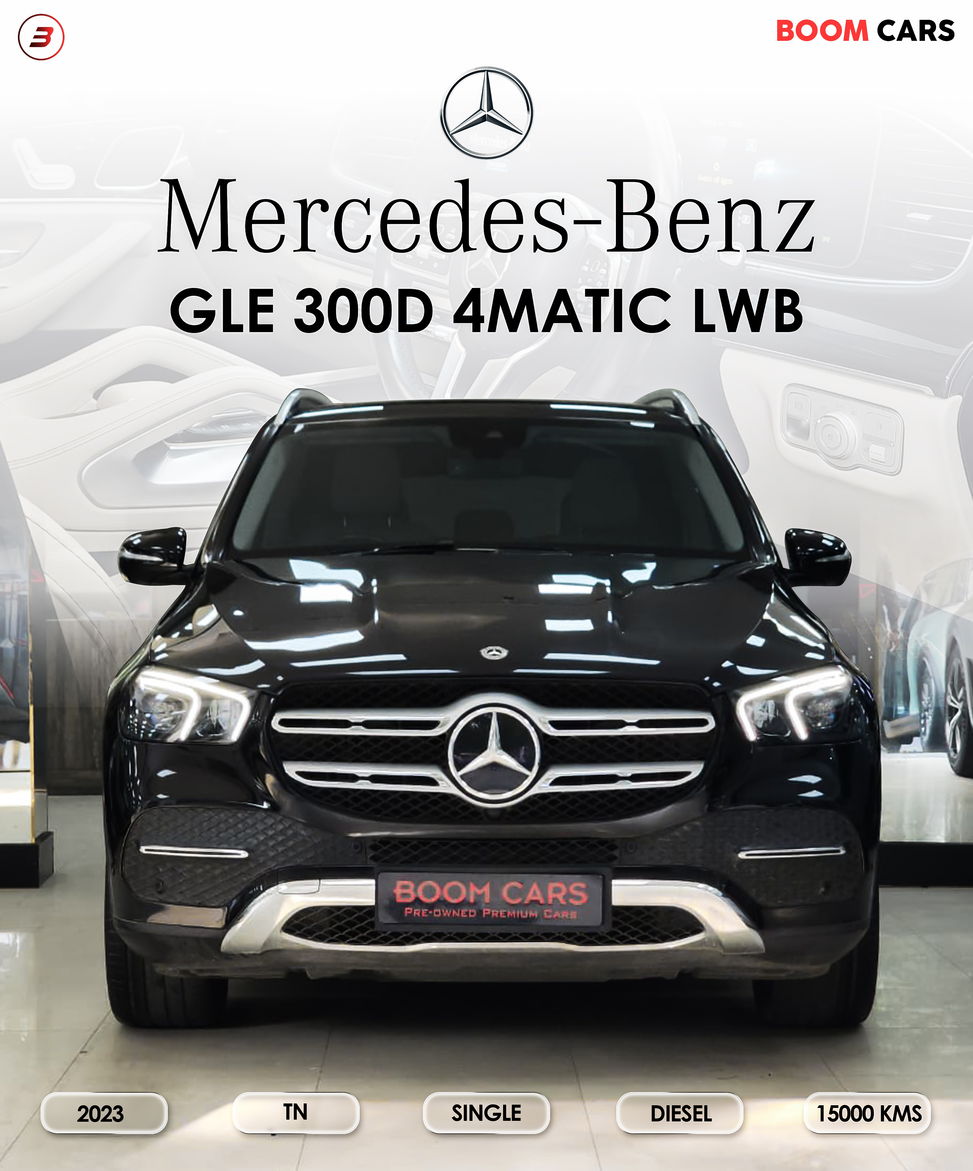 Mercedes-Benz GLE 300d 4 MATIC LWB
