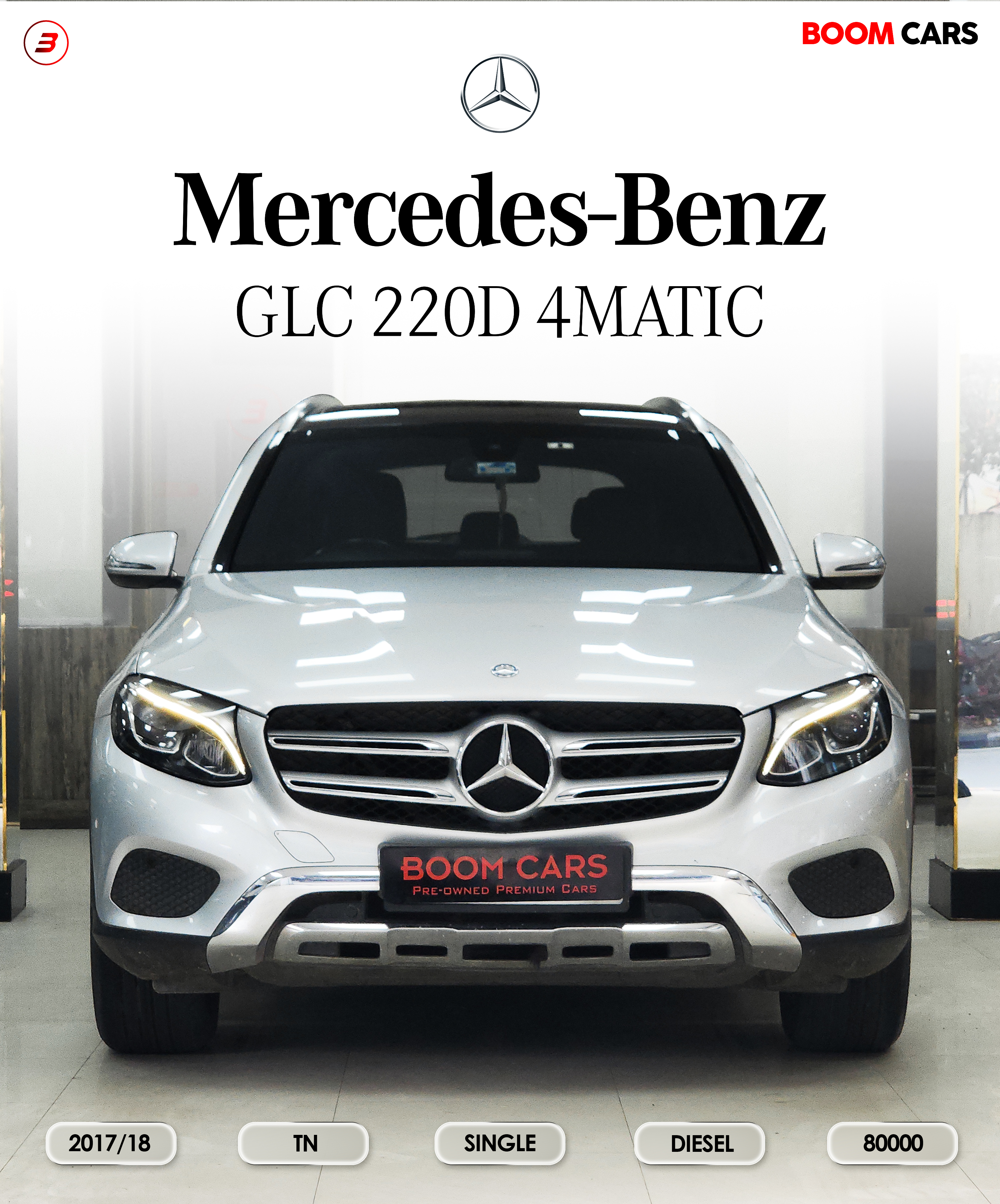 Mercedes-Benz GLC 220D 4MATIC