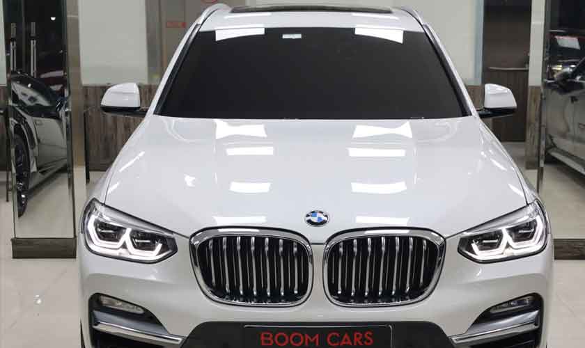 BMW X3 SERIES XDRIVE 20d LUXURY LINE