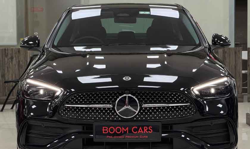 Mercedes-Benz C-CLASS C300d AMG