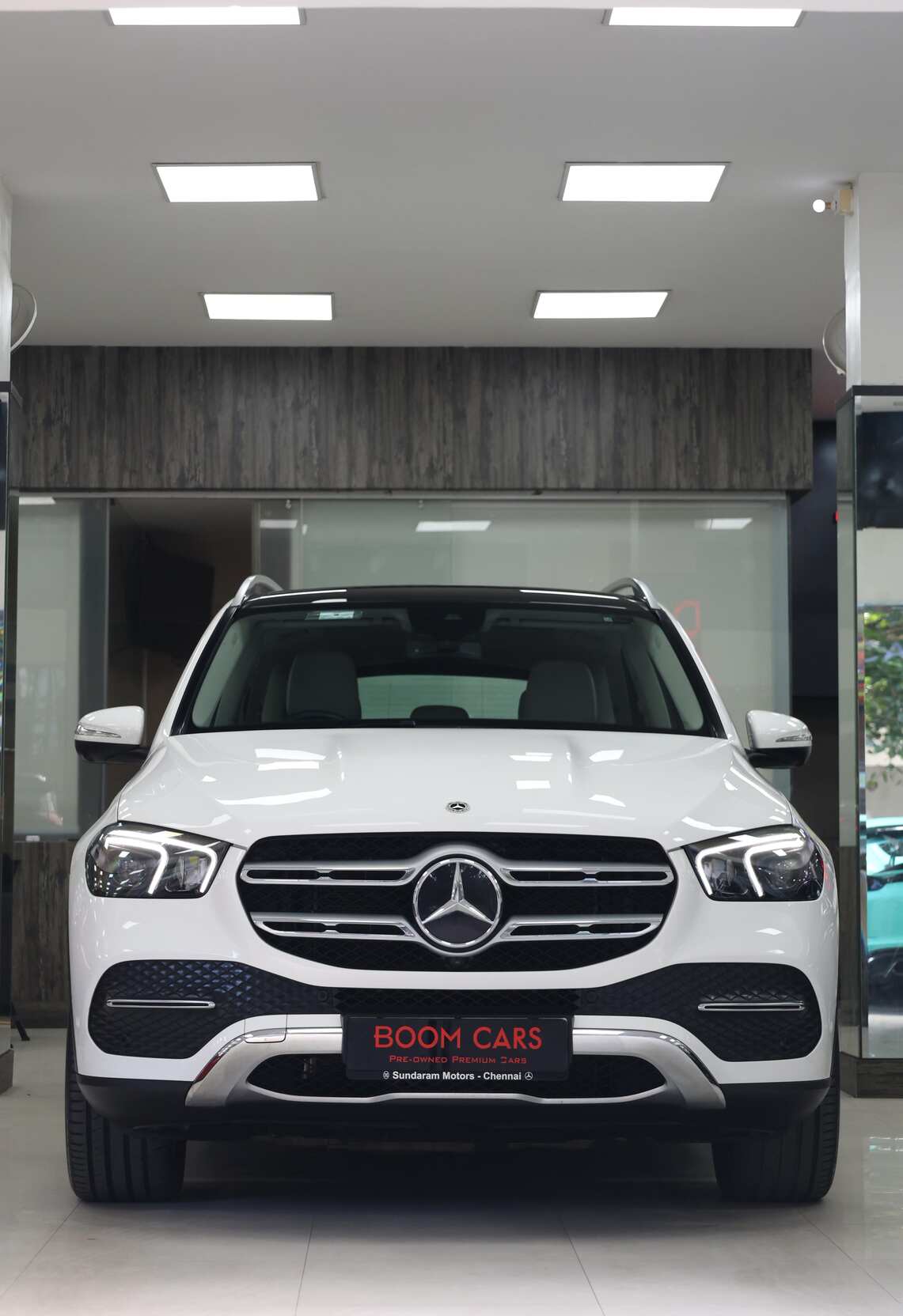 Mercedes-Benz GLE 300d 4 MATIC LWB
