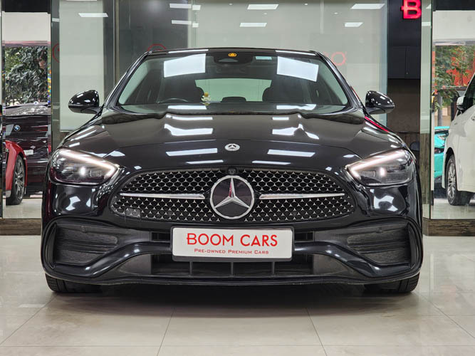 Mercedes-Benz C 300d AMG Line