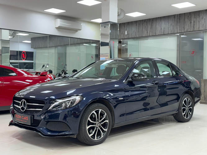Mercedes-Benz C-CLASS C220d