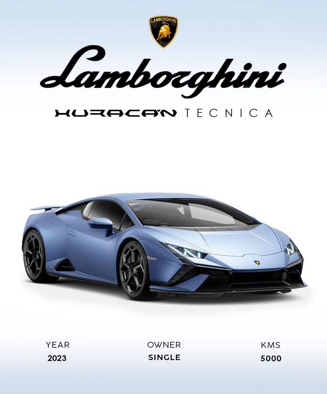 Lamborghini Huracan Technica