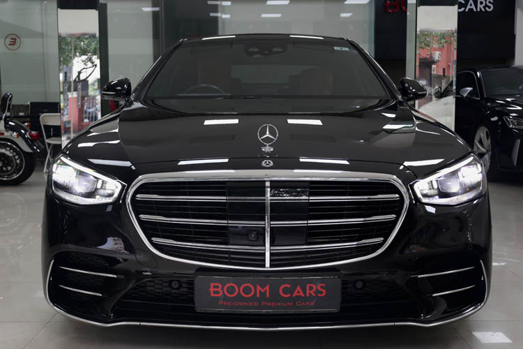 Mercedes-Benz S-Class S 450 4-Matic Launch Edition