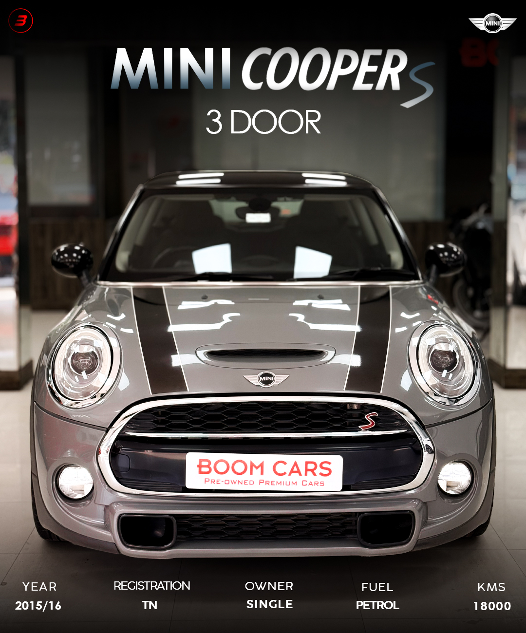 MINI COOPER S