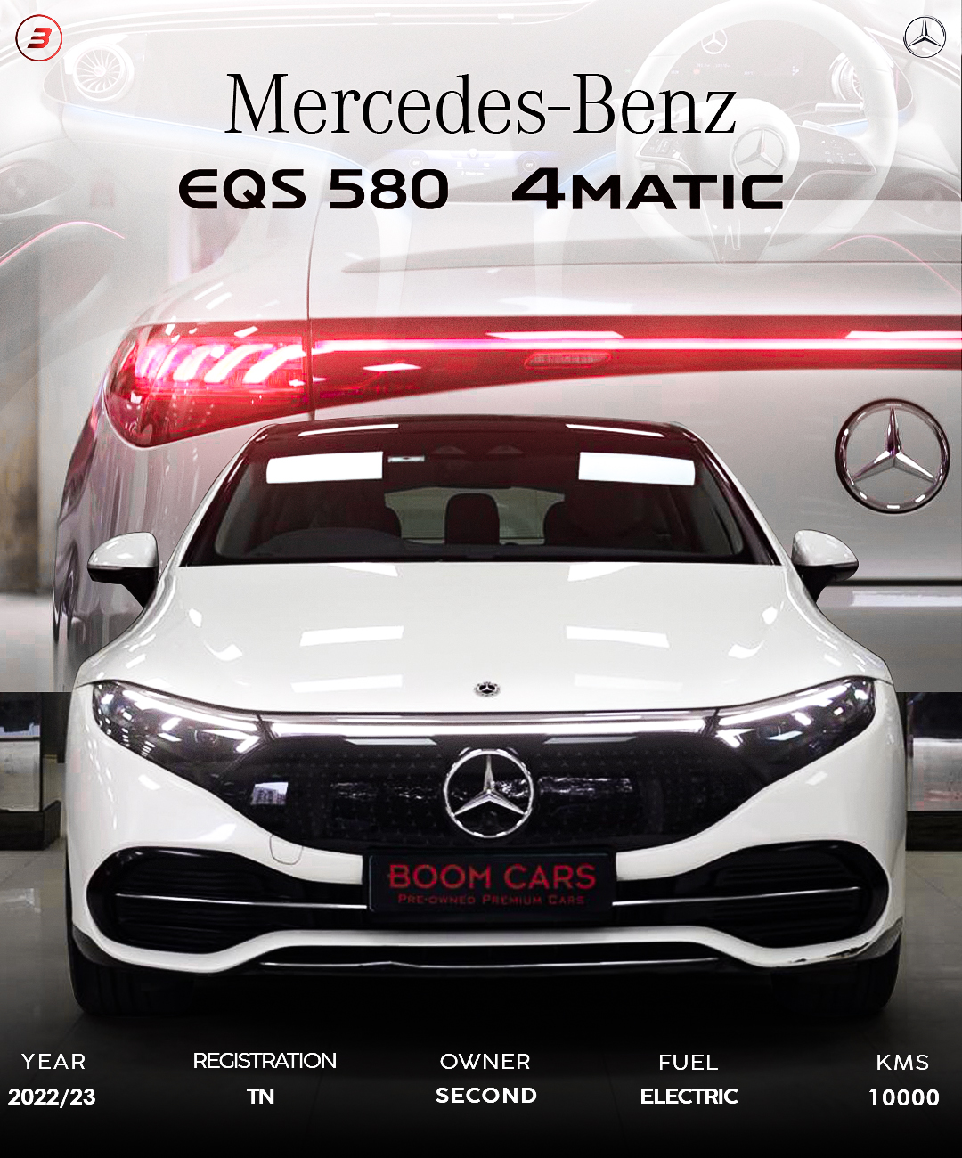 Mercedes-Benz EQS 580 4MATIC