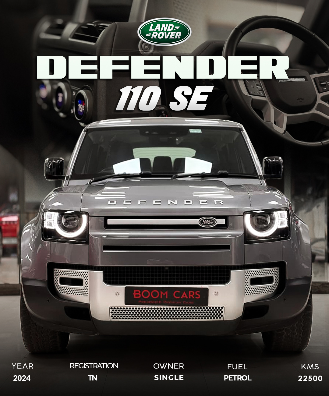 LAND ROVER DEFENDER 110 SE