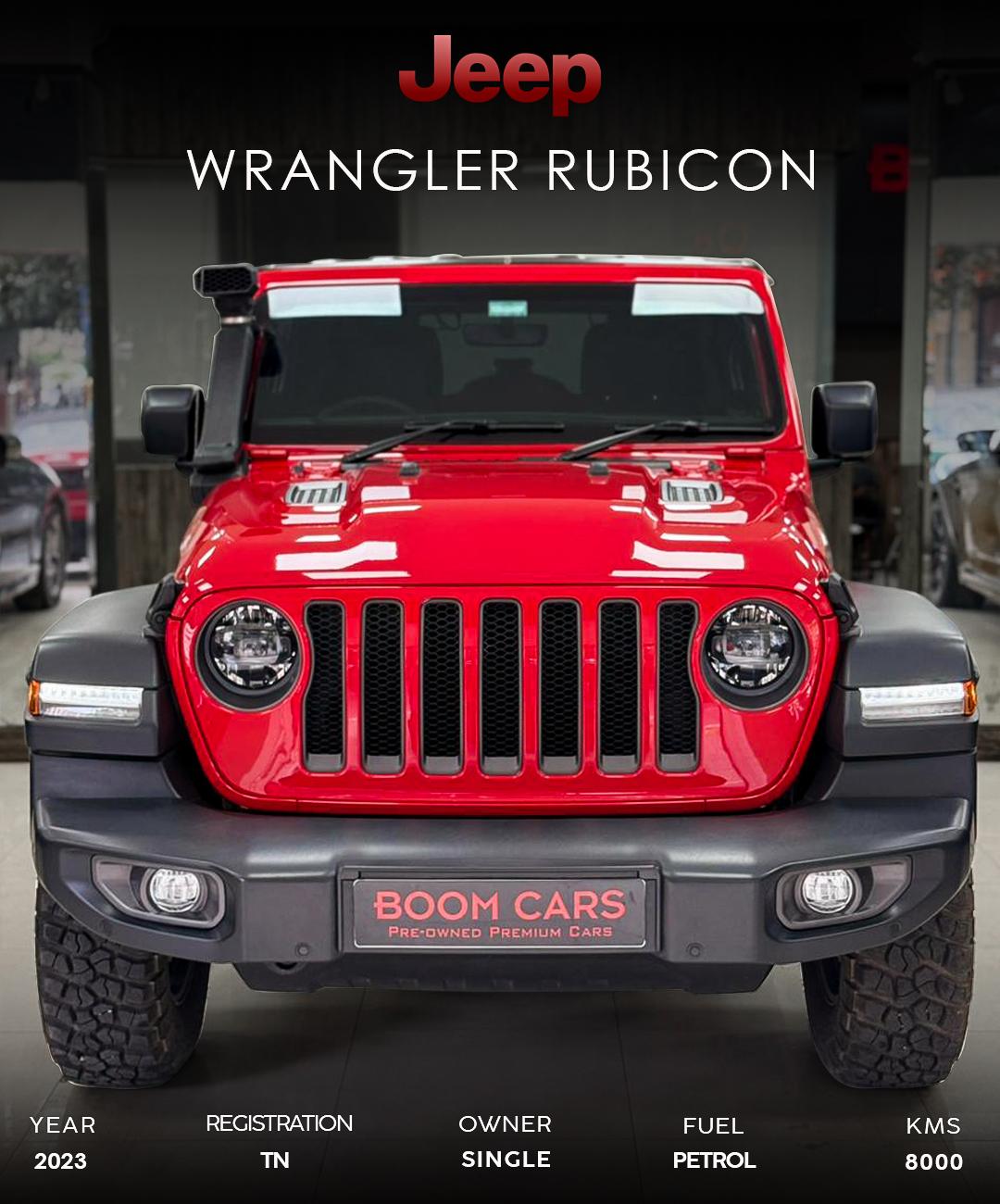 JEEP WRANGLER RUBICON