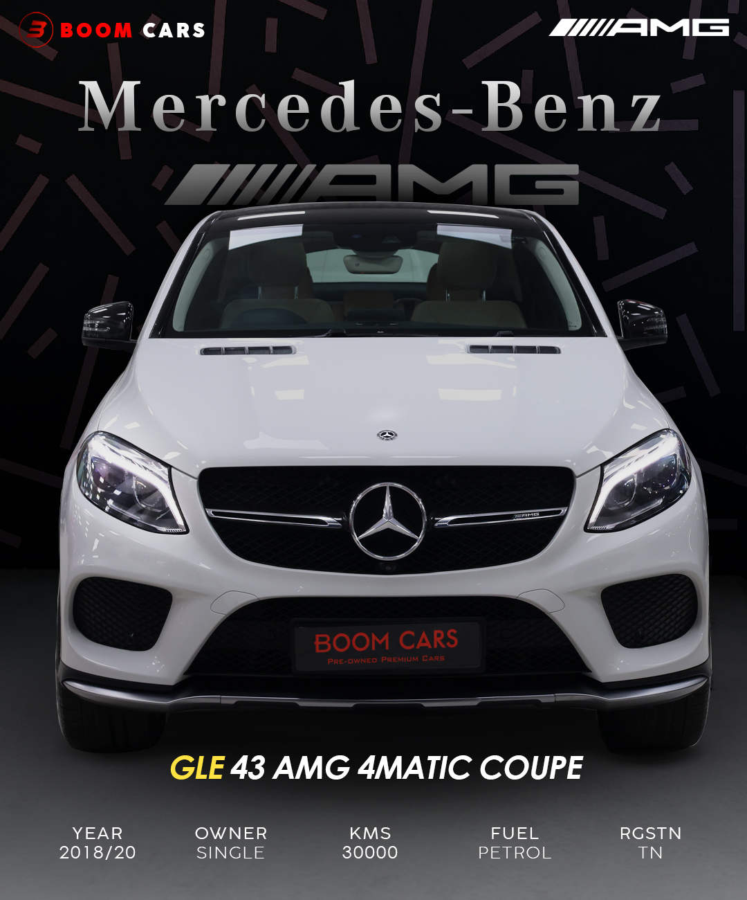 Mercedes-Benz GLE 43 AMG 4MATIC COUPE
