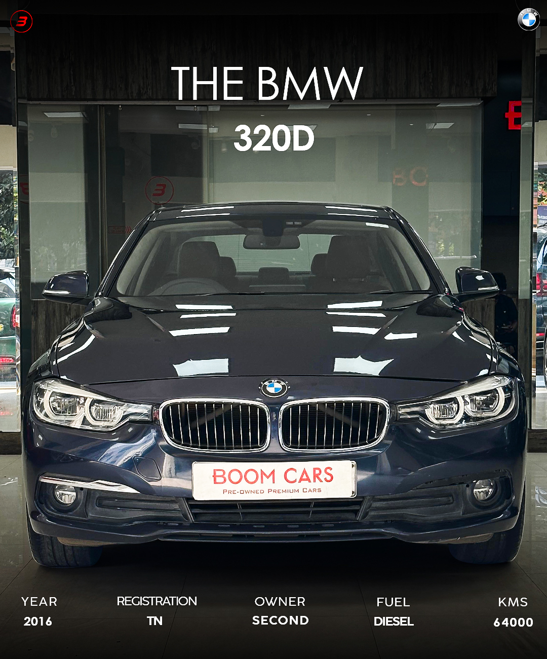 BMW 320d 