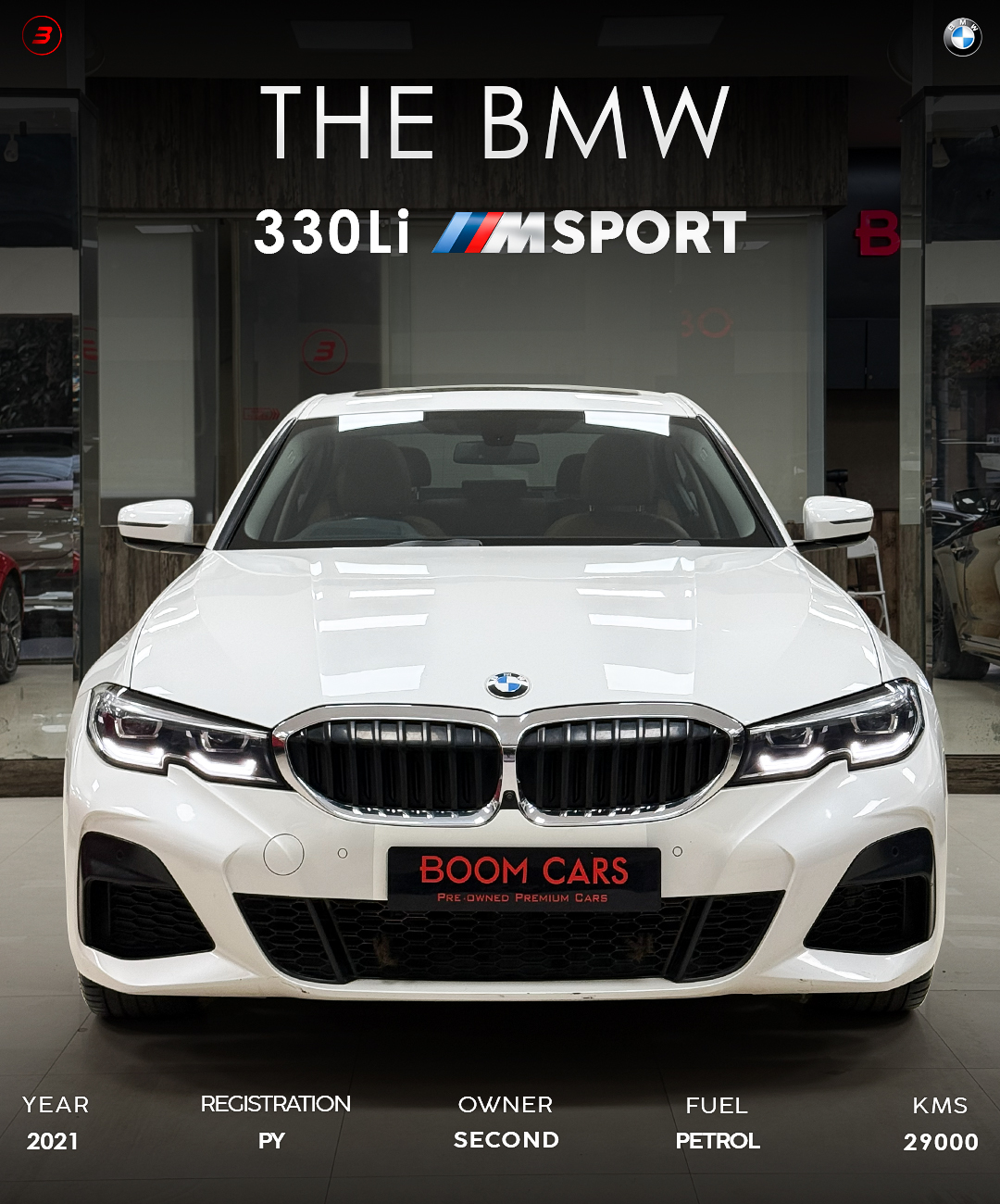 BMW 330Li M-SPORT