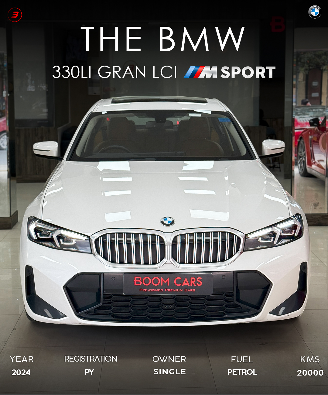BMW 330Li GRAN LCI M-SPORT