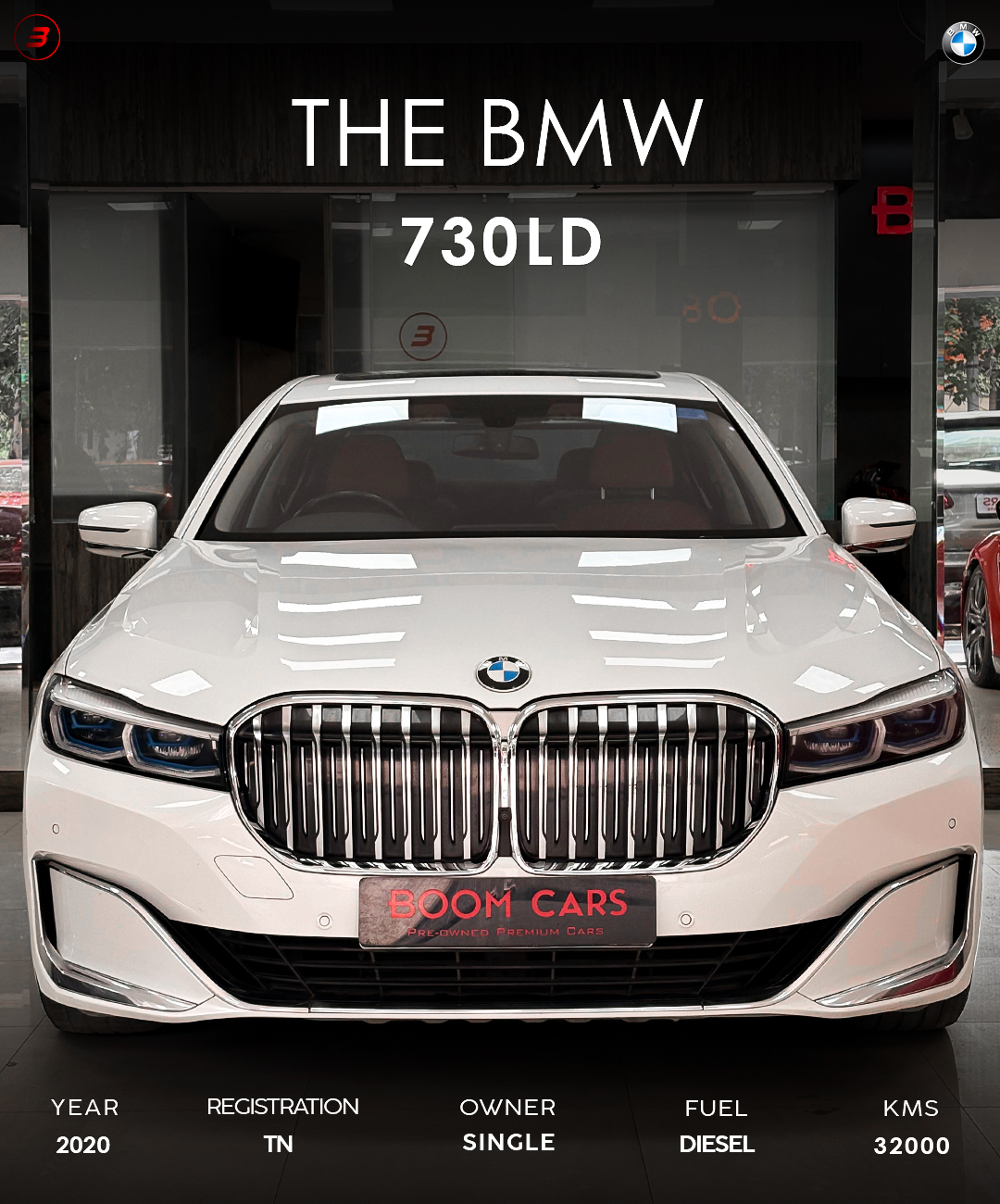 BMW 730Ld DPE Signature