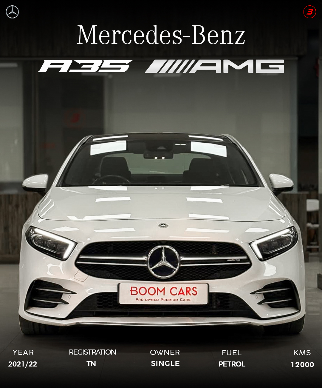 Mercedes-Benz AMG A35