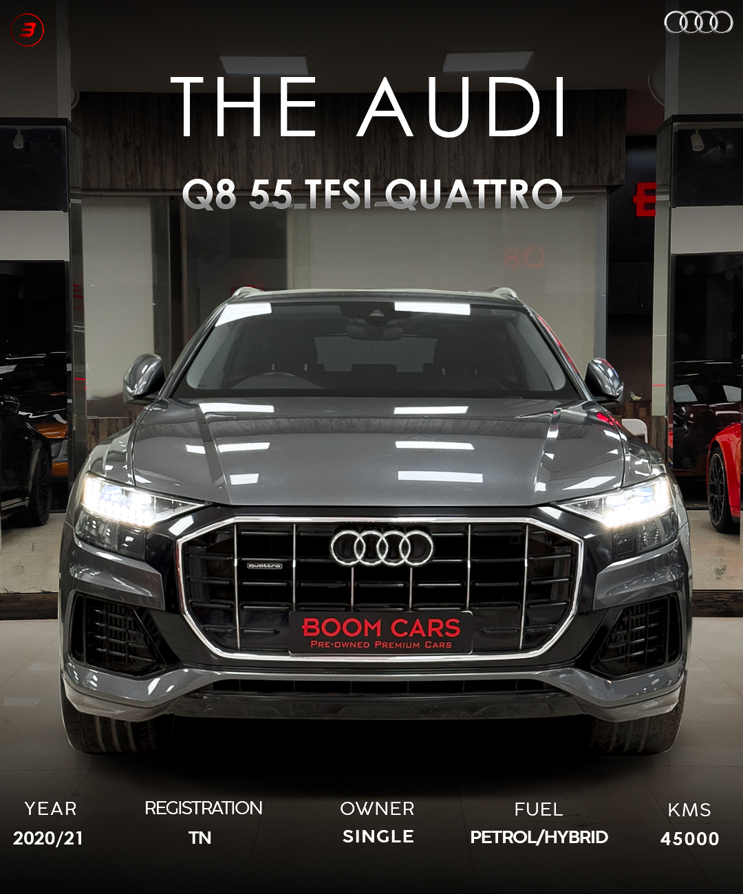 Audi Q8 55 TFSI QUATTRO