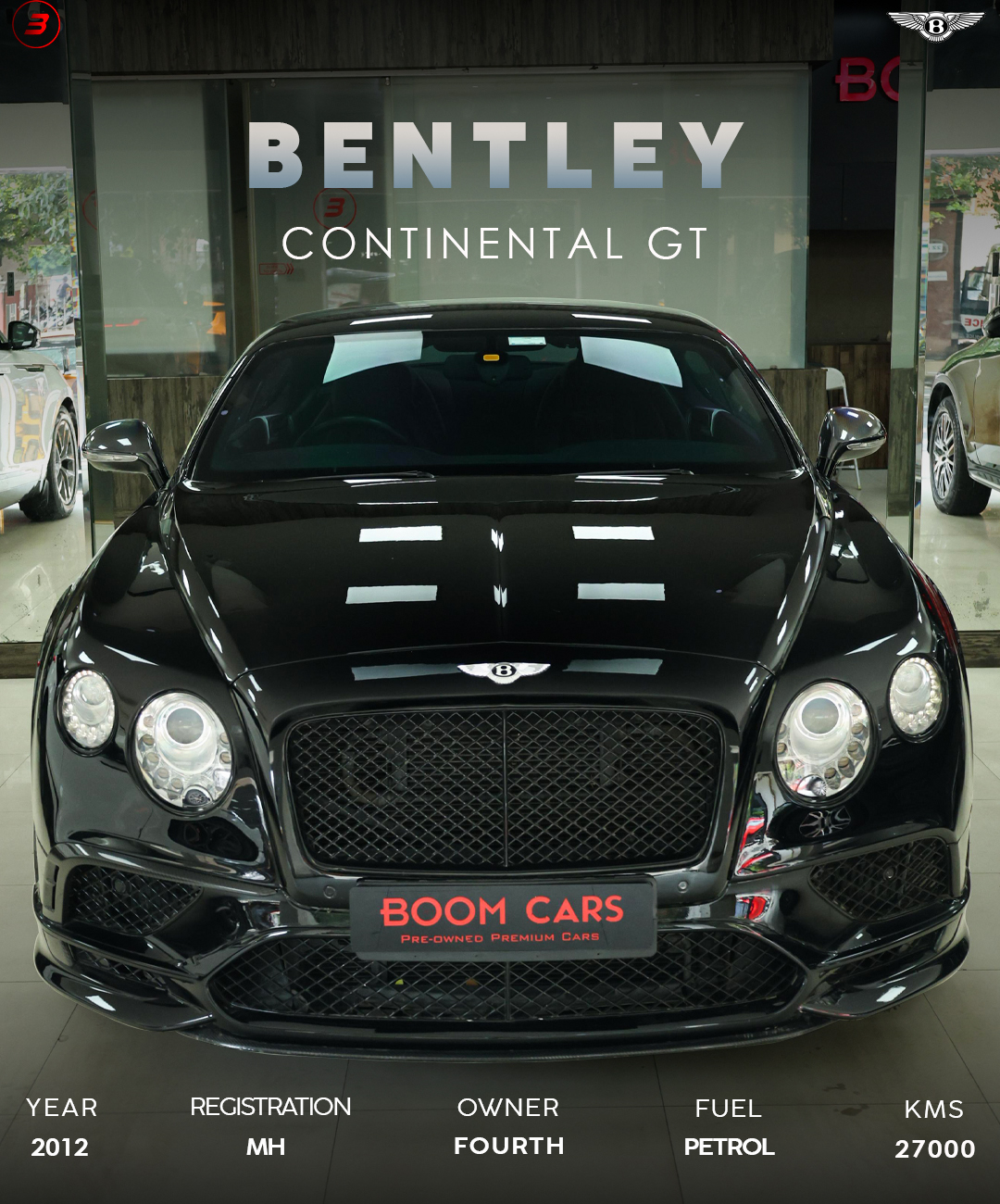 Bentley CONTINENTAL GT