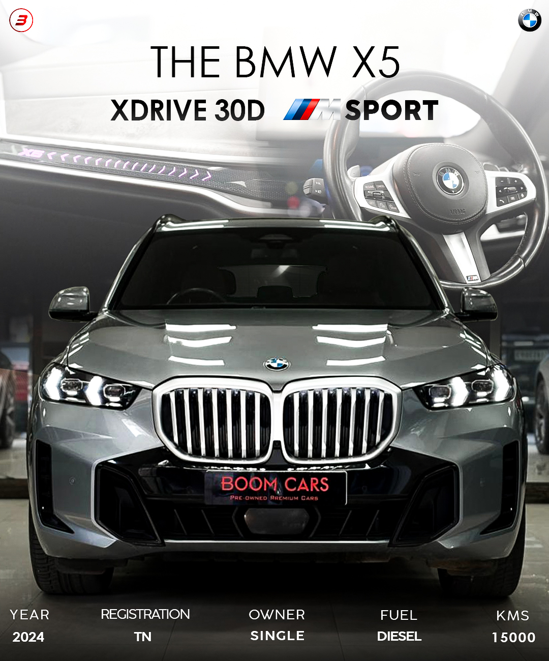 BMW X5 XDRIVE 30D MSPORT