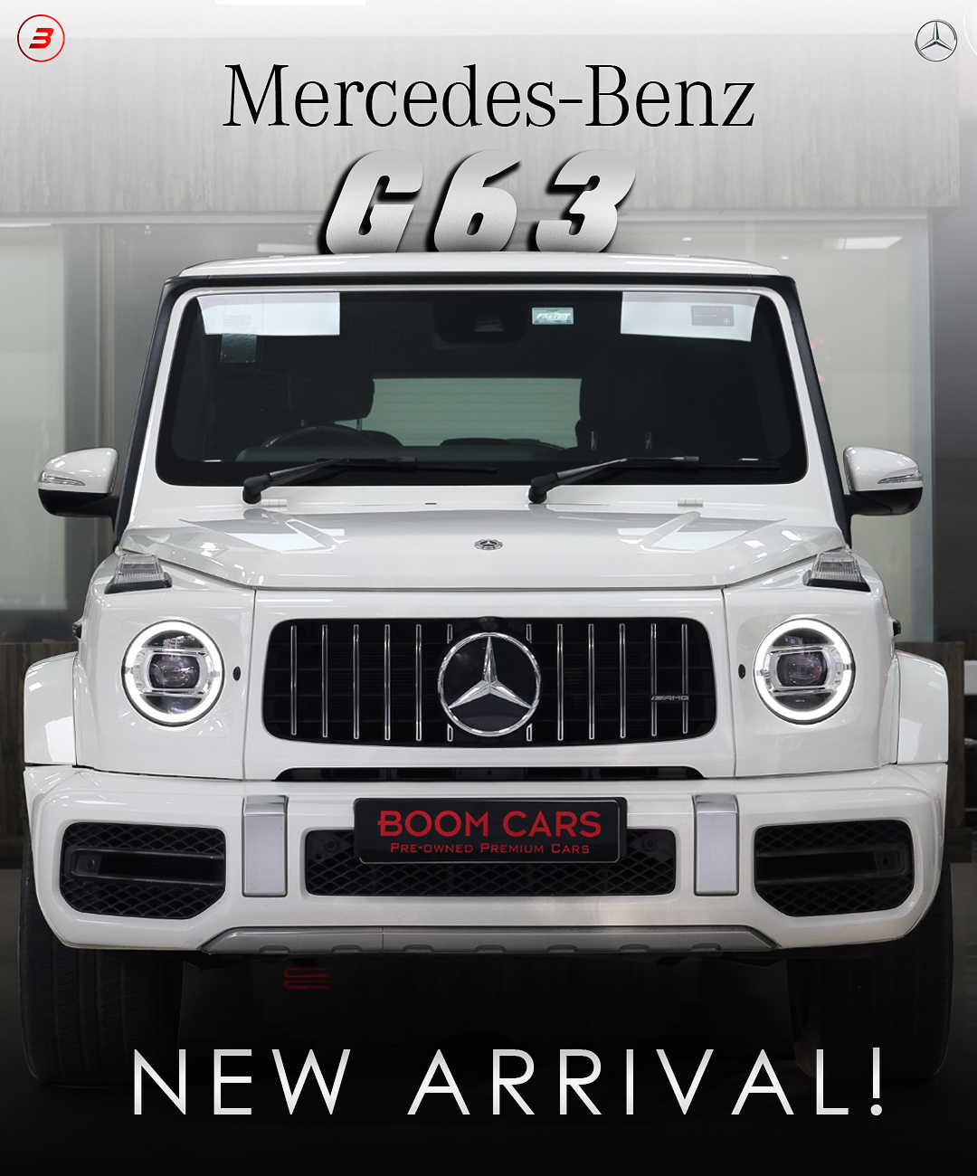 Mercedes-Benz G63 AMG