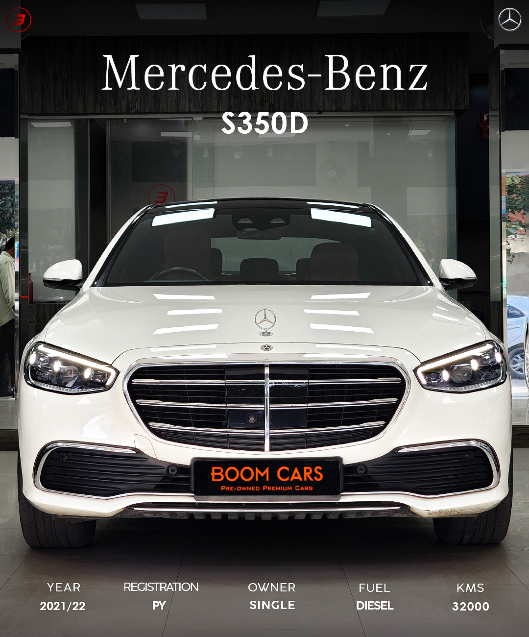 Mercedes-Benz S-CLASS S 350d