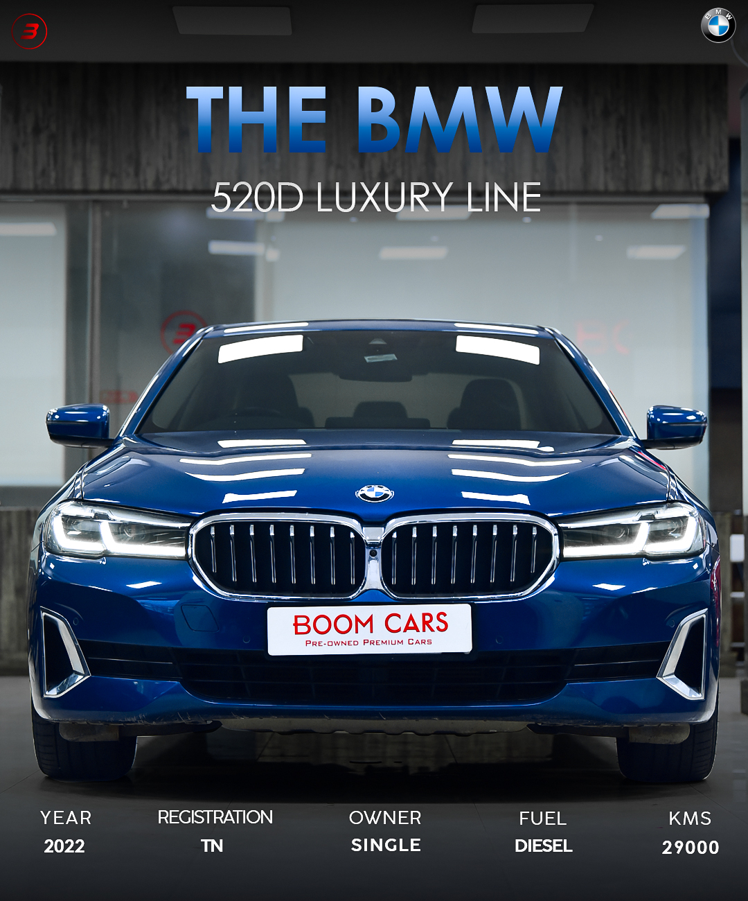 BMW 520D LUXURY LINE