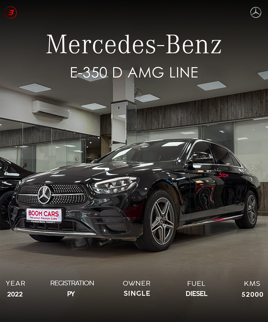 MERCEDES-BENZ E 350D AMG LNE