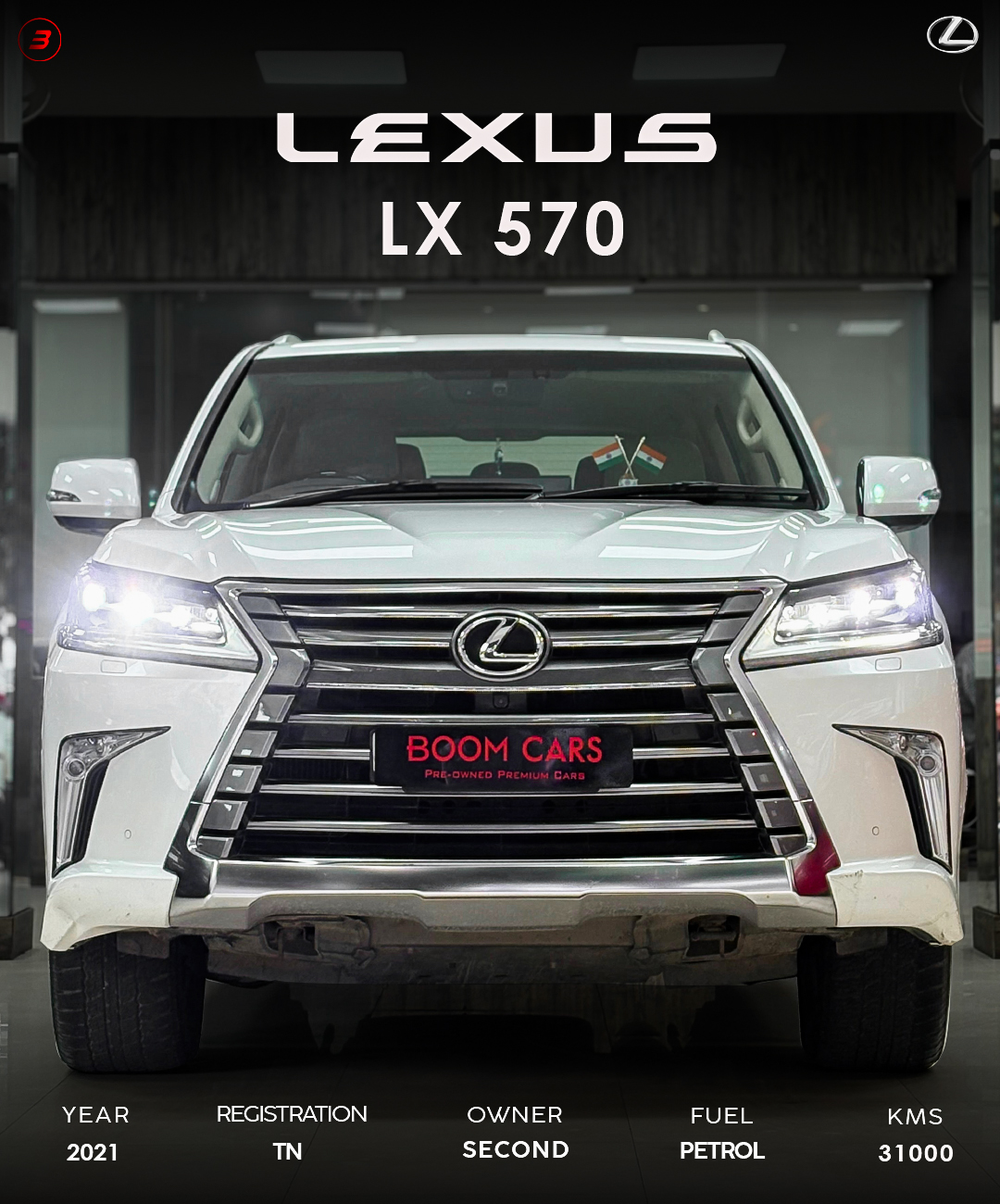 LEXUS LX 570 