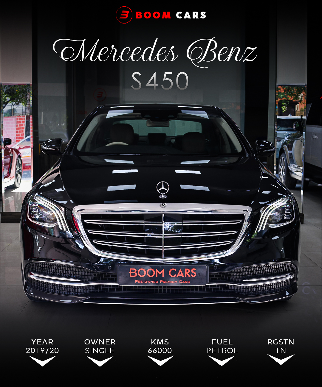 MERCEDES-BENZ S 450 