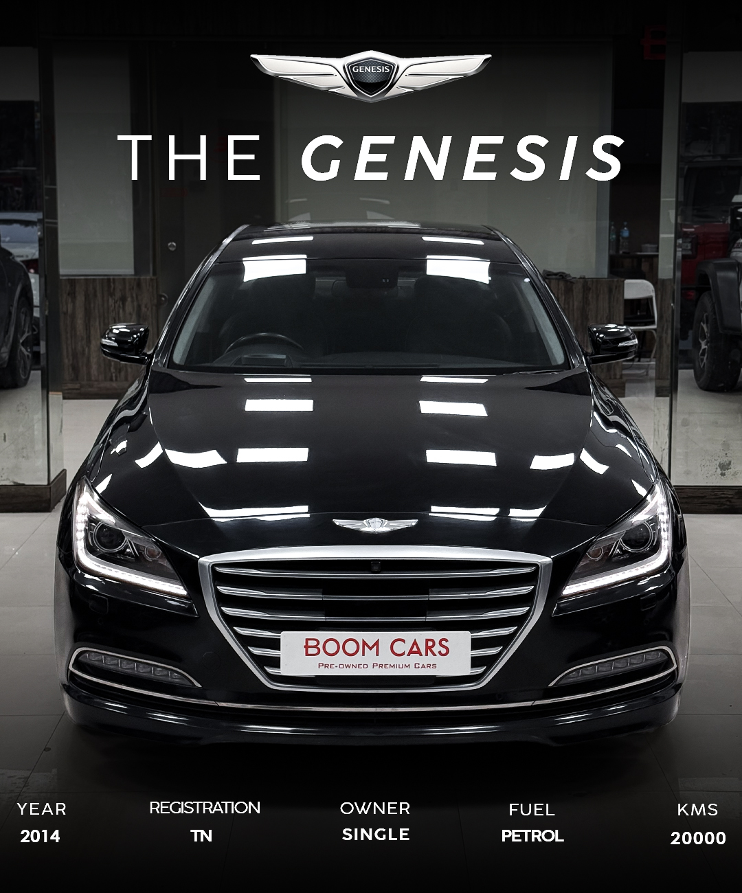 HYUNDAI GENESIS GENESIS 