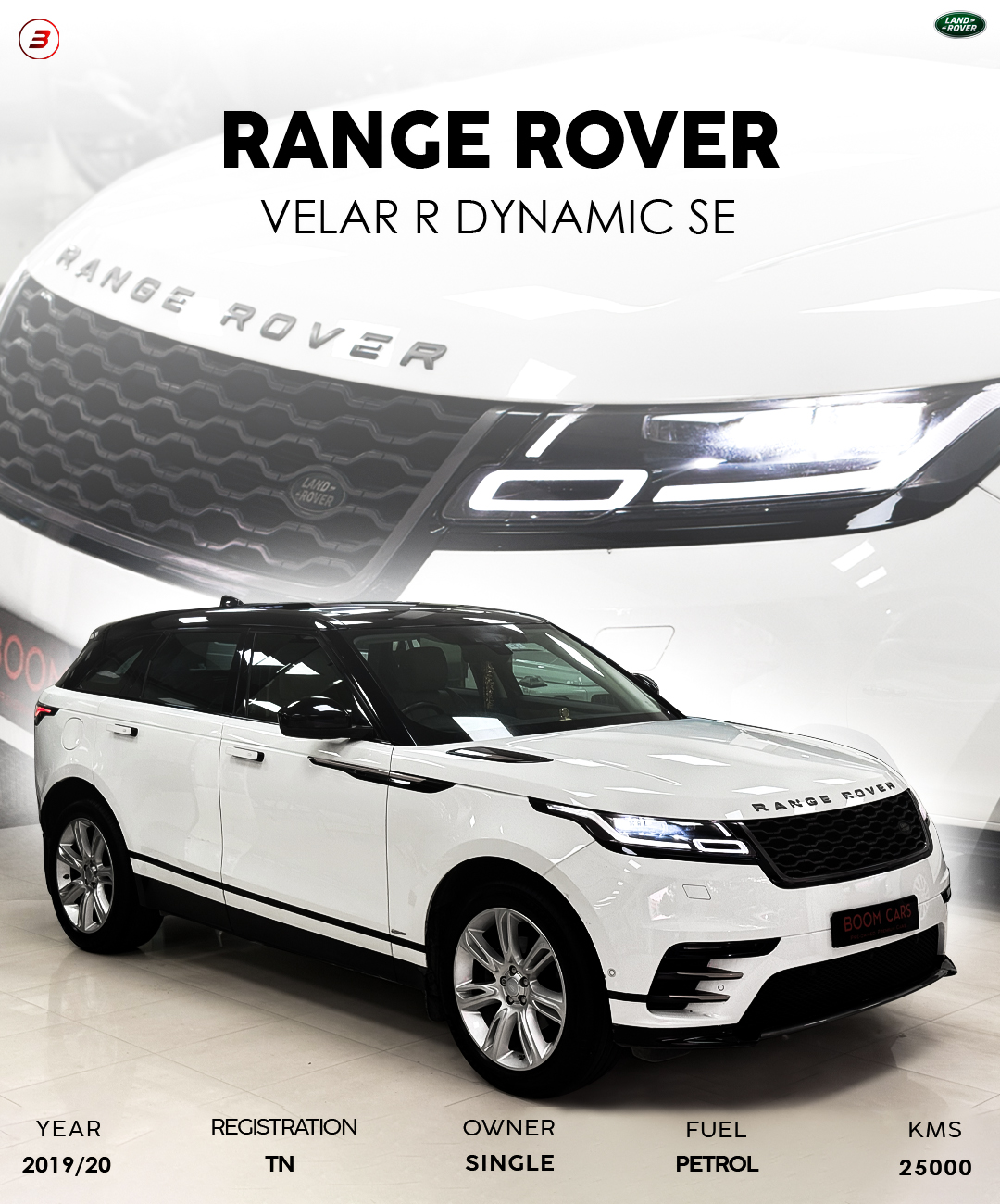 Range Rover Velar R-Dynamic 