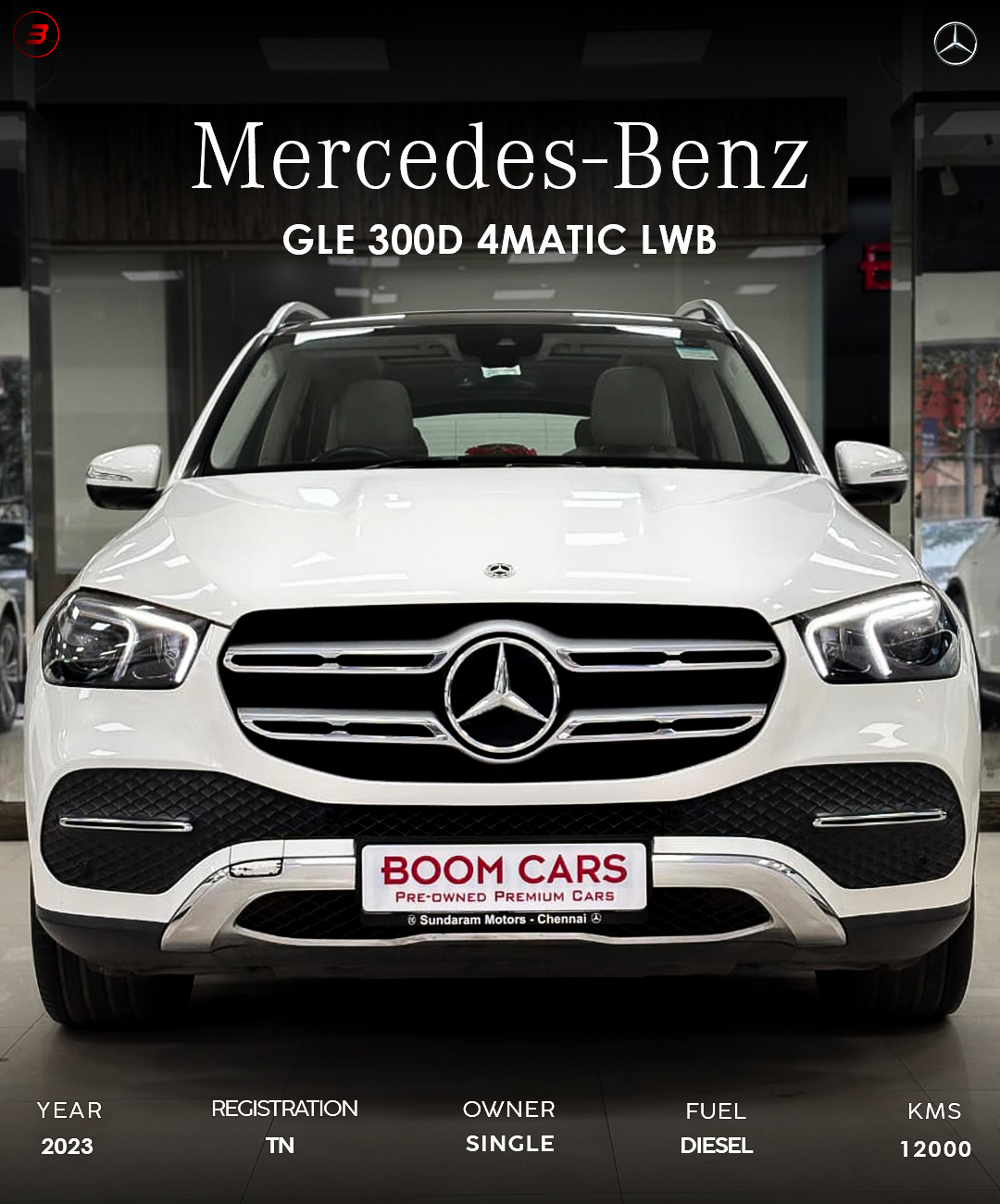 Mercedes-Benz GLE 300d 4 MATIC LWB