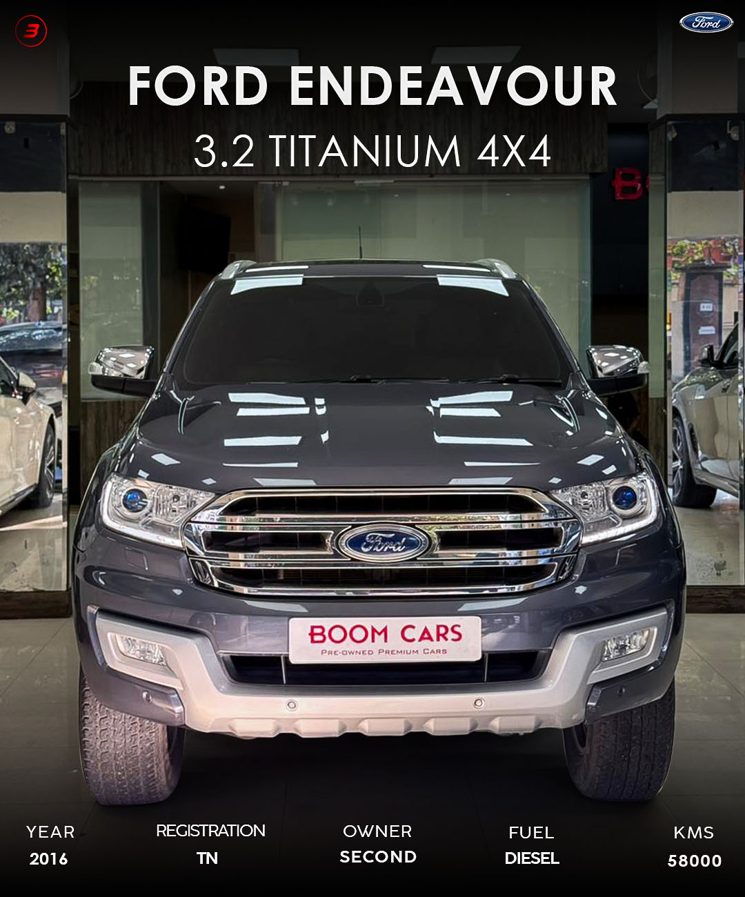 FORD Endeavour 3.2 Titanium 4X4